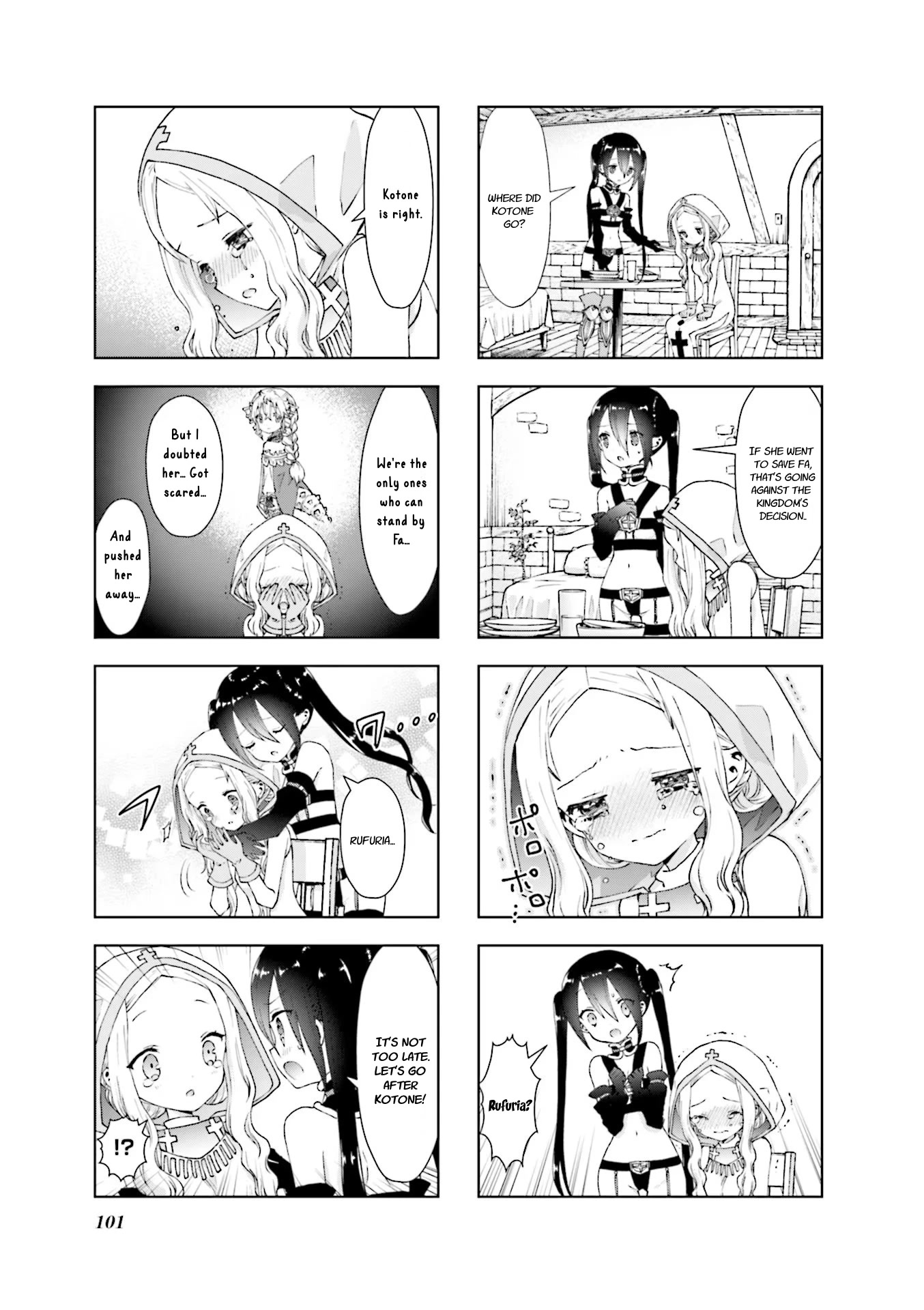 RPG Fudousan Chapter 21 page 3 - Chapter 21: A Dragon's Thoughts