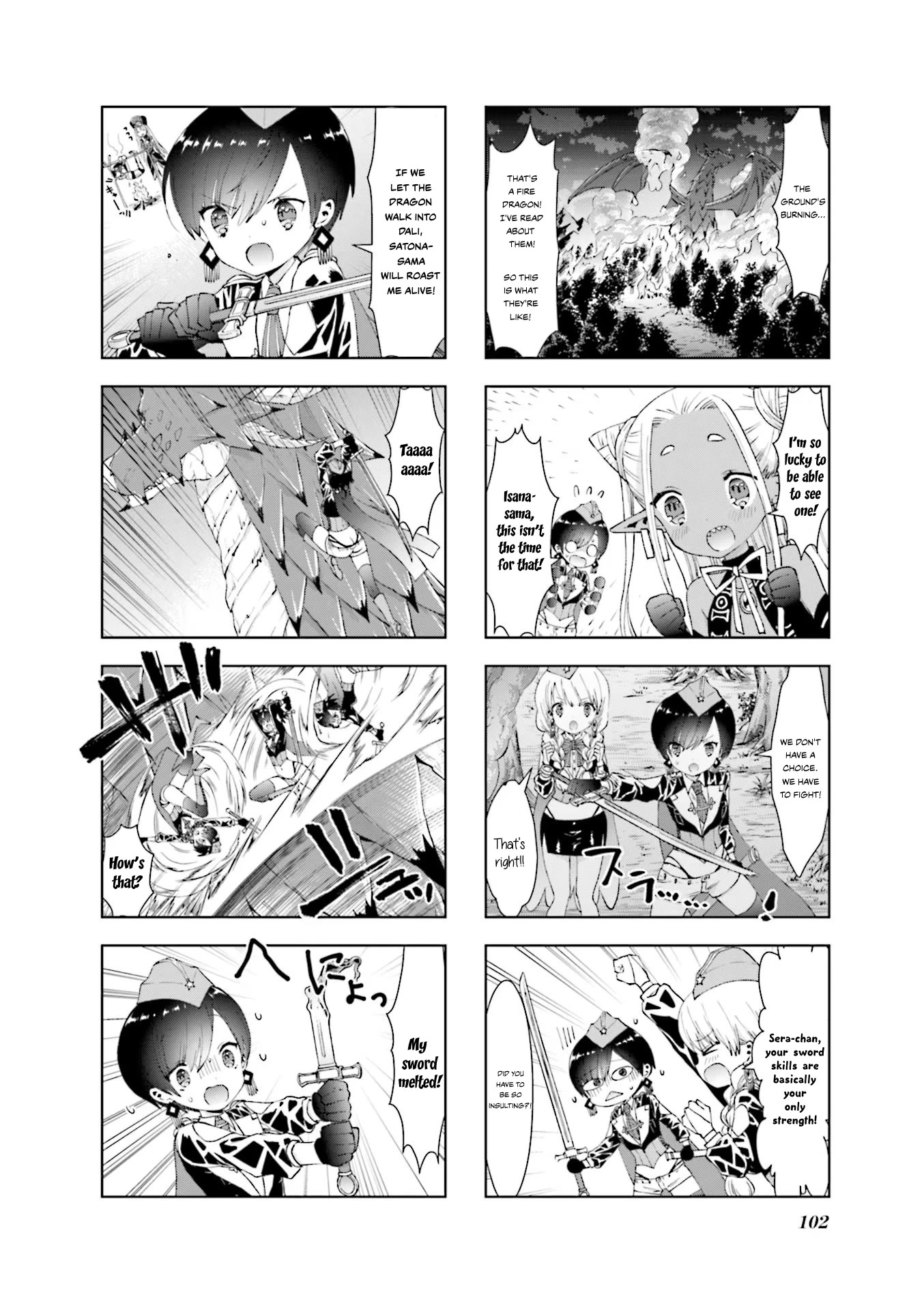 RPG Fudousan Chapter 21 page 4 - Chapter 21: A Dragon's Thoughts