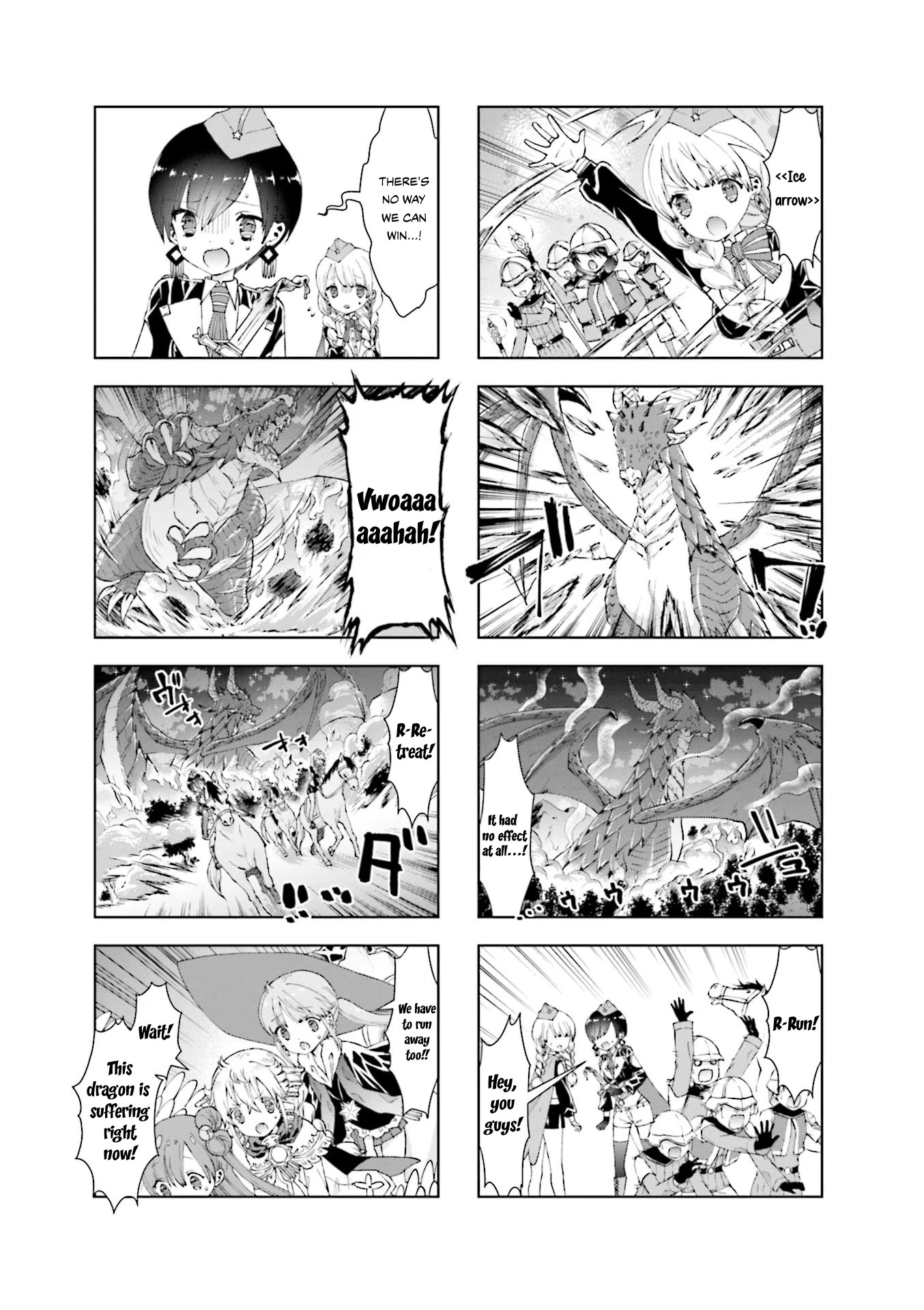 RPG Fudousan Chapter 21 page 5 - Chapter 21: A Dragon's Thoughts