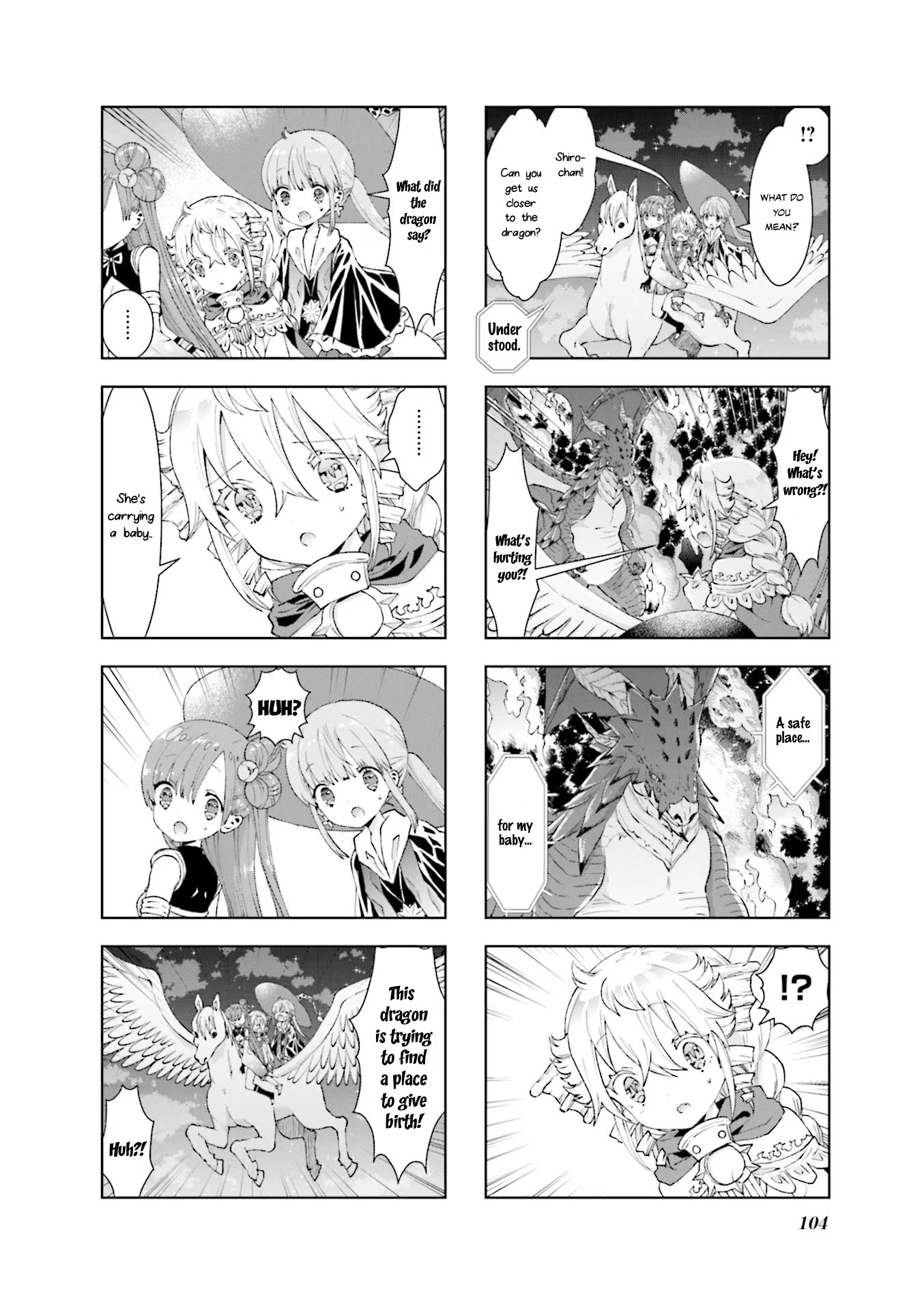 RPG Fudousan Chapter 21 page 6 - Chapter 21: A Dragon's Thoughts