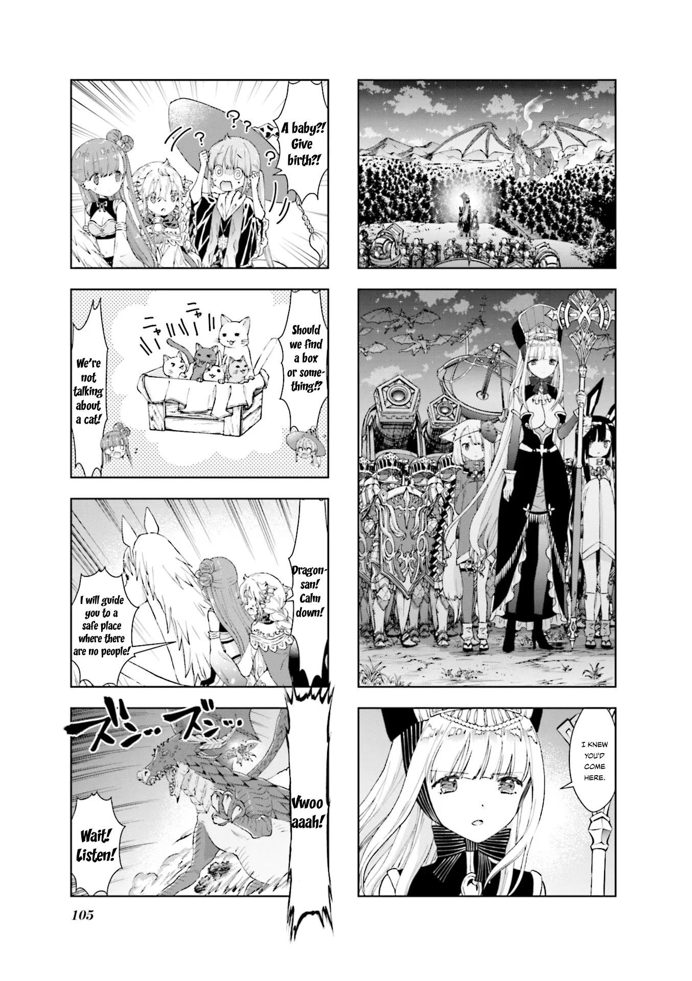 RPG Fudousan Chapter 21 page 7 - Chapter 21: A Dragon's Thoughts