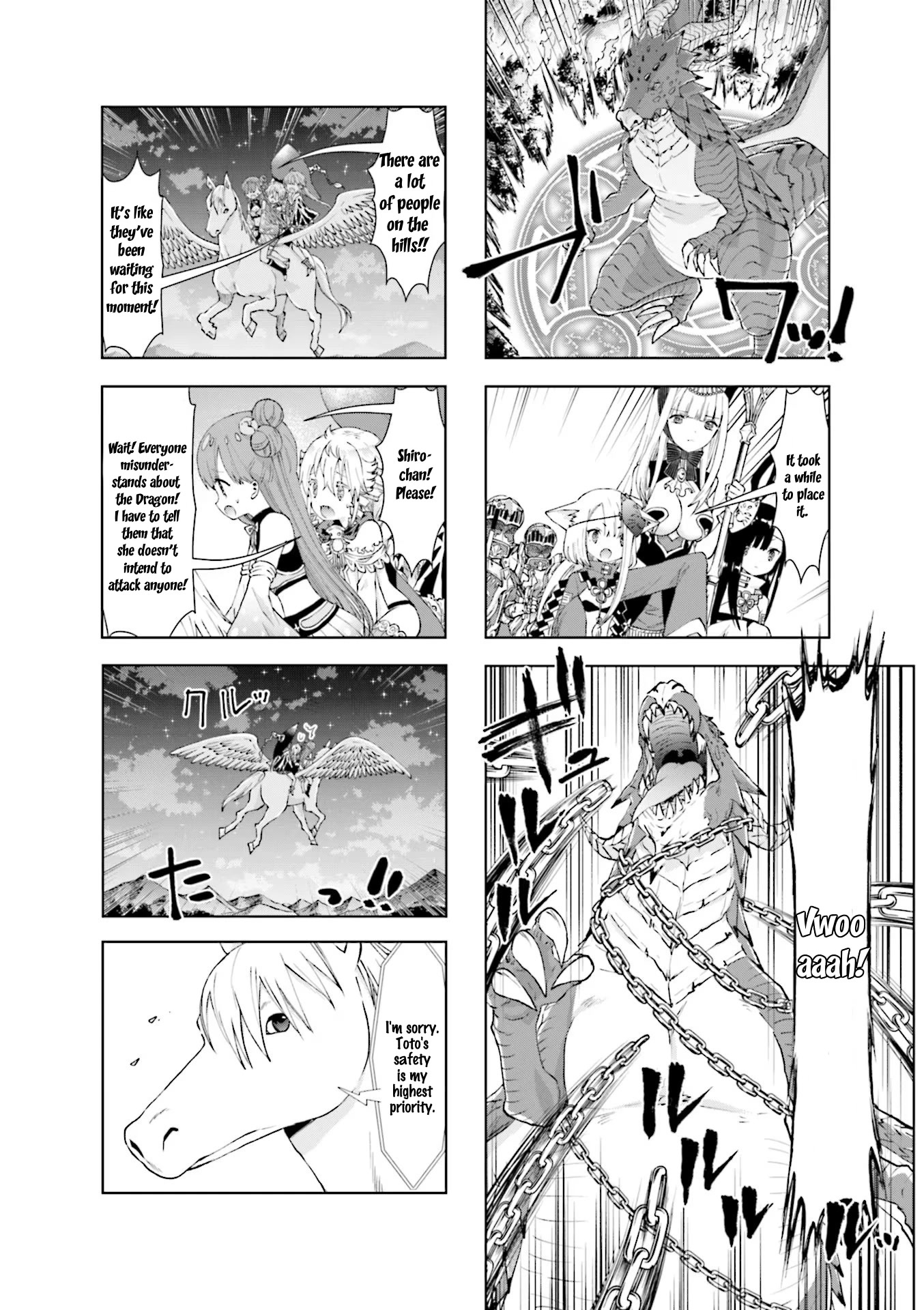 RPG Fudousan Chapter 21 page 8 - Chapter 21: A Dragon's Thoughts