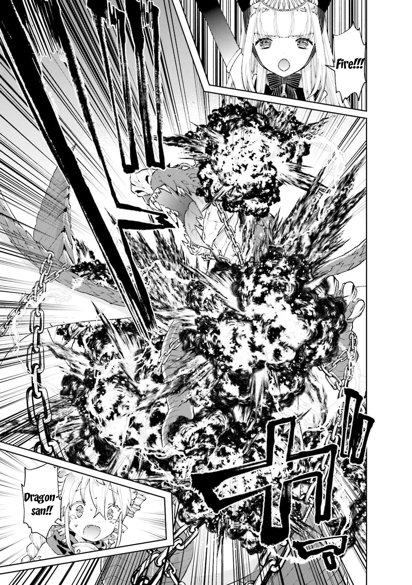 RPG Fudousan Chapter 21 page 9 - Chapter 21: A Dragon's Thoughts