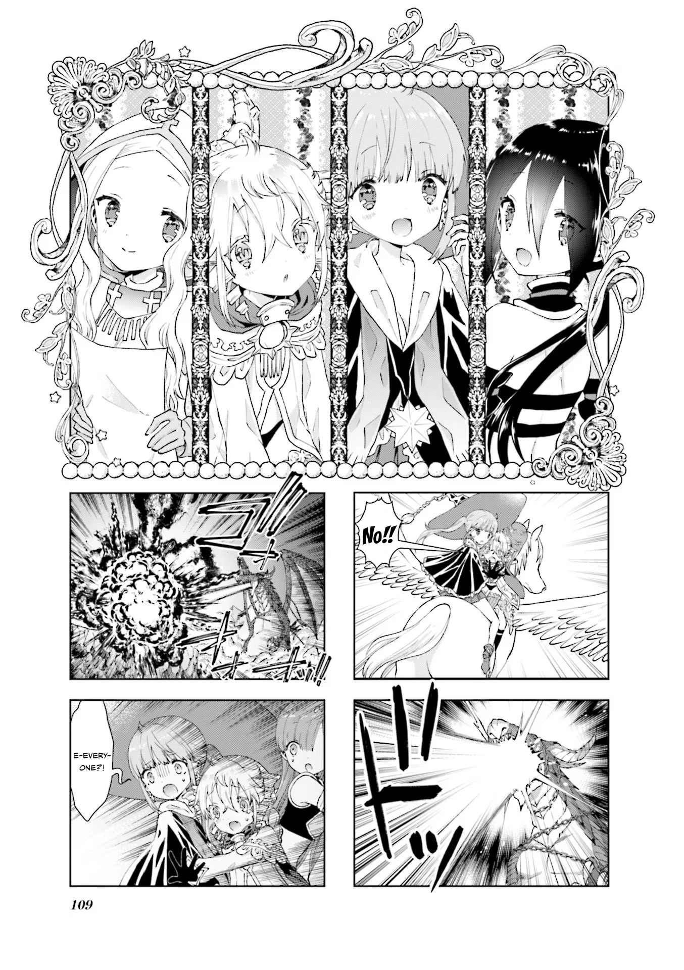 RPG Fudousan Chapter 22 page 1 - Chapter 22: A Foe That No Human Can Beat...
