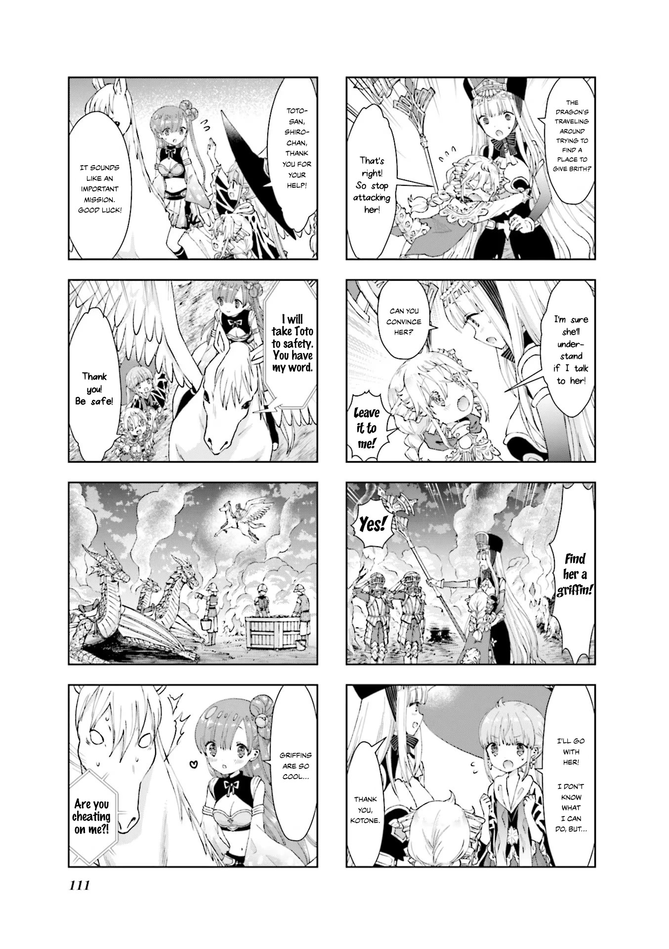 RPG Fudousan Chapter 22 page 3 - Chapter 22: A Foe That No Human Can Beat...