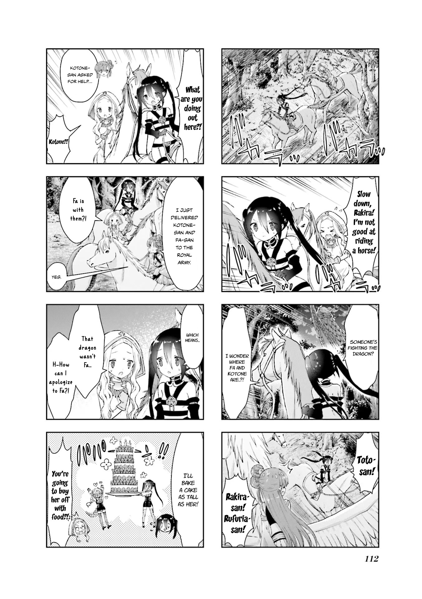 RPG Fudousan Chapter 22 page 4 - Chapter 22: A Foe That No Human Can Beat...