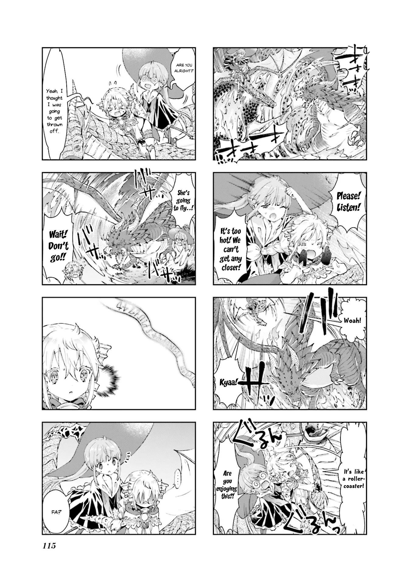 RPG Fudousan Chapter 22 page 7 - Chapter 22: A Foe That No Human Can Beat...