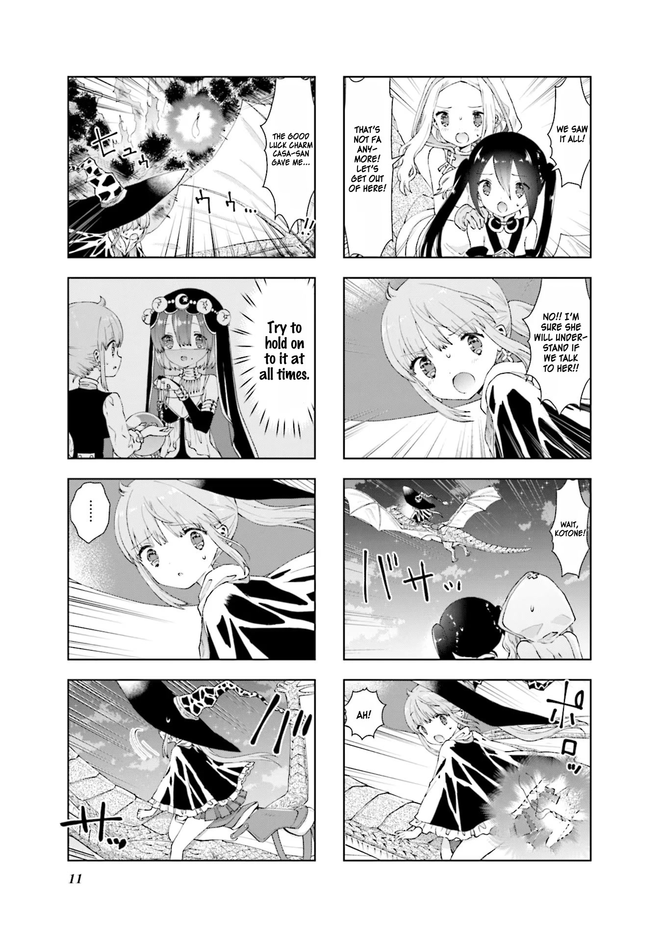 RPG Fudousan Chapter 23 page 14 - Chapter 23: Closure