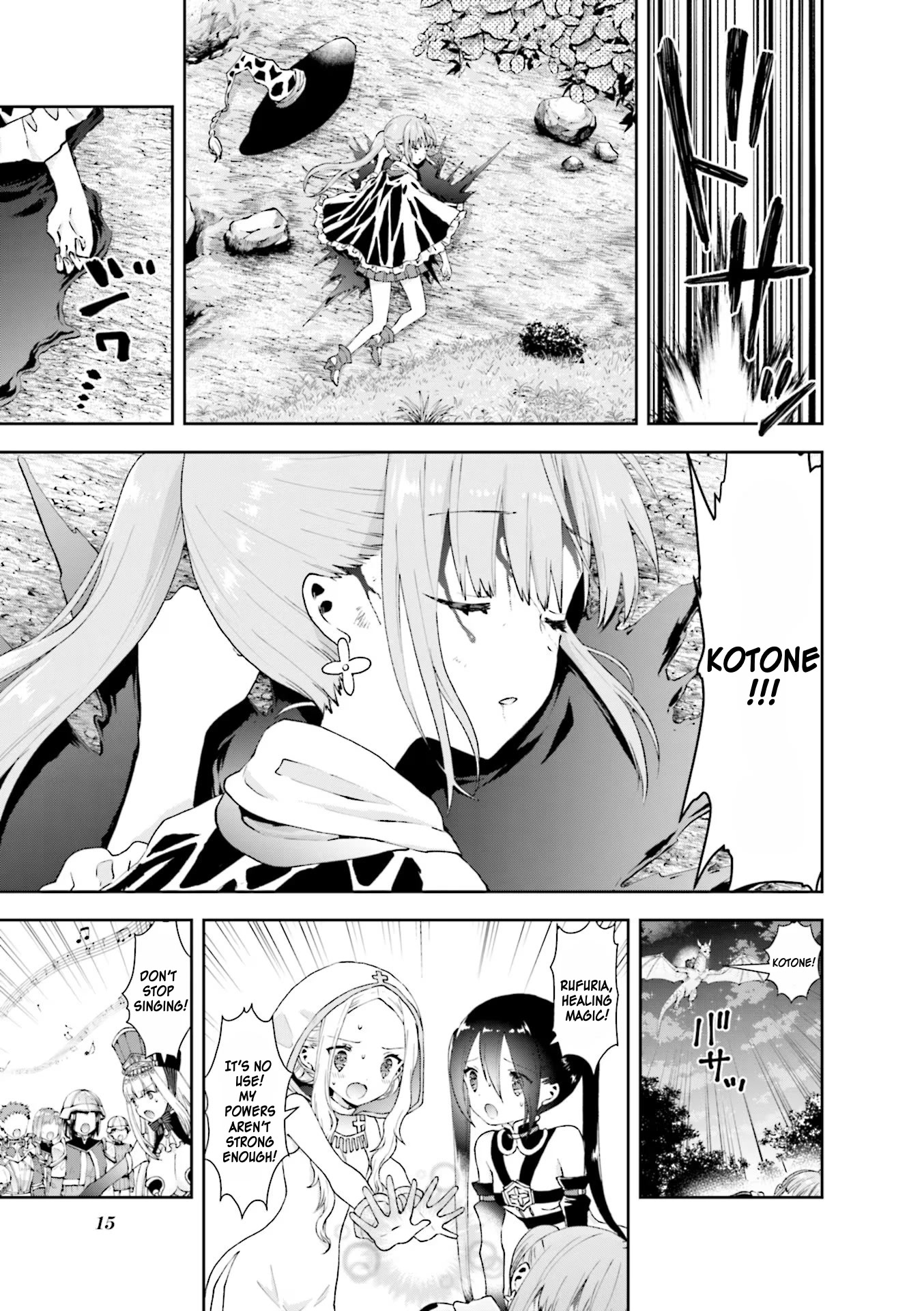 RPG Fudousan Chapter 23 page 18 - Chapter 23: Closure
