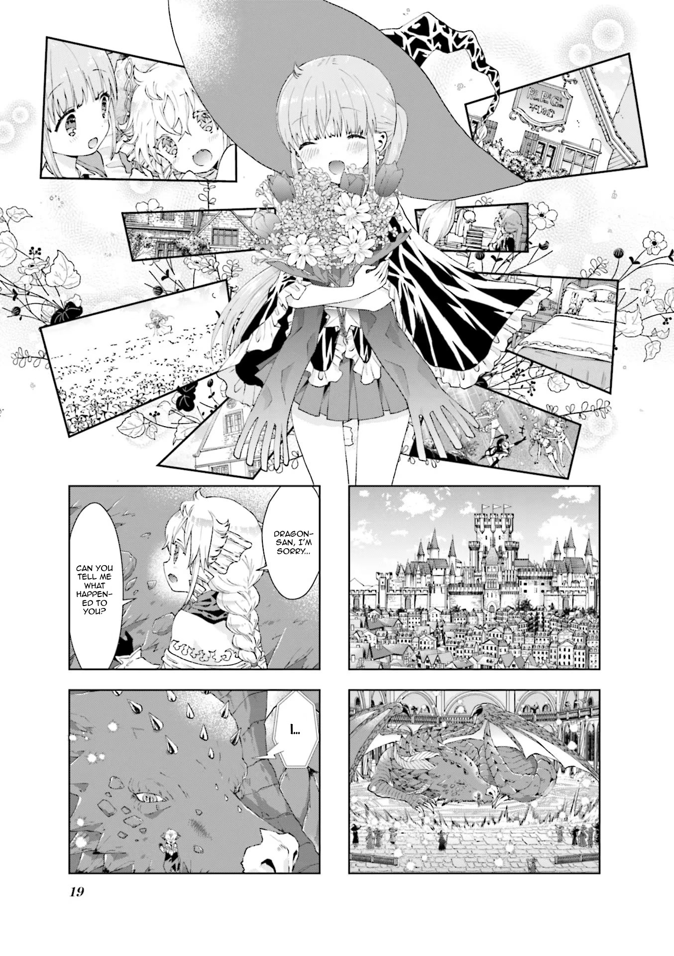 RPG Fudousan Chapter 24 page 1 - Chapter 24: Farewells and Hellos
