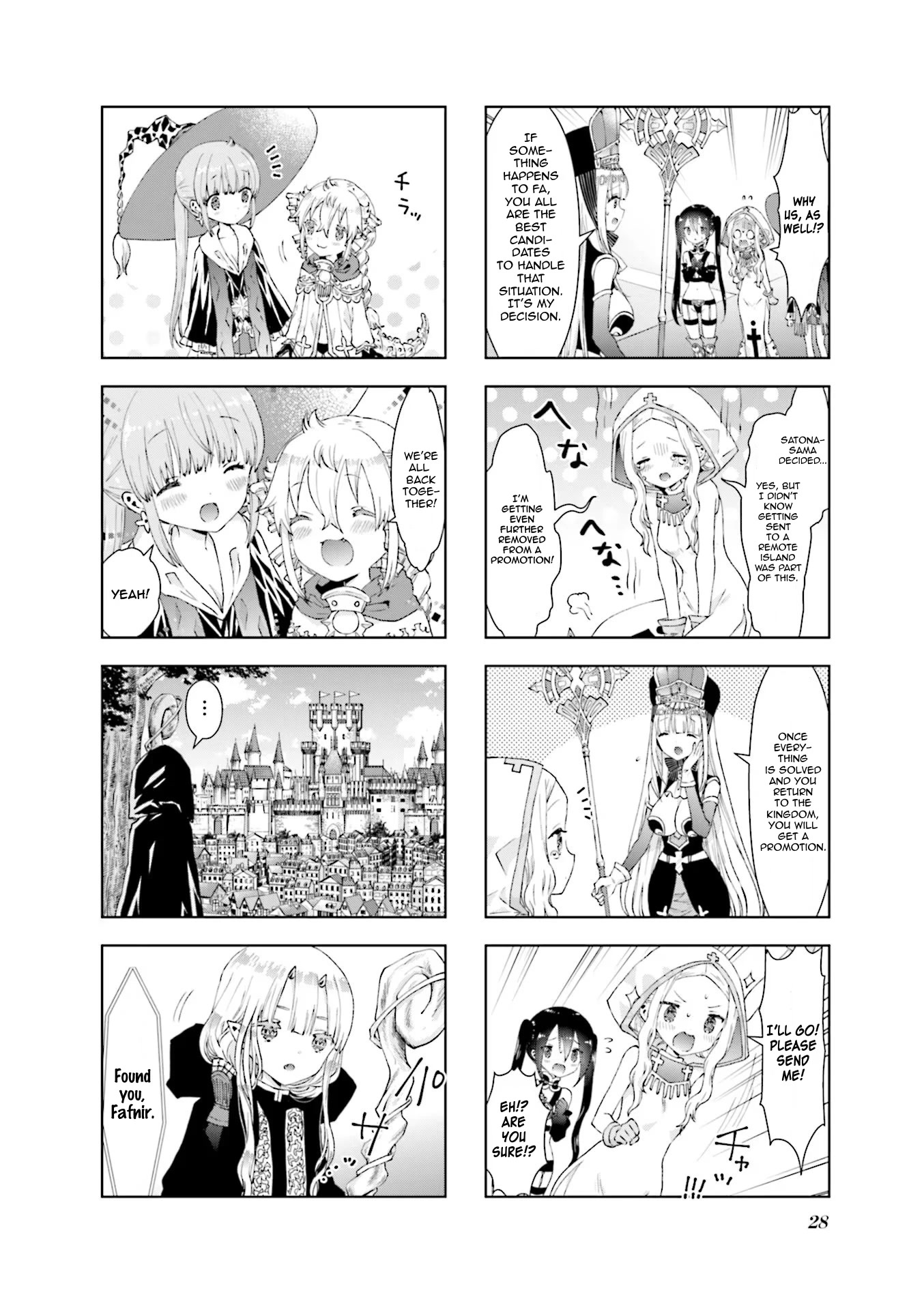 RPG Fudousan Chapter 24 page 10 - Chapter 24: Farewells and Hellos