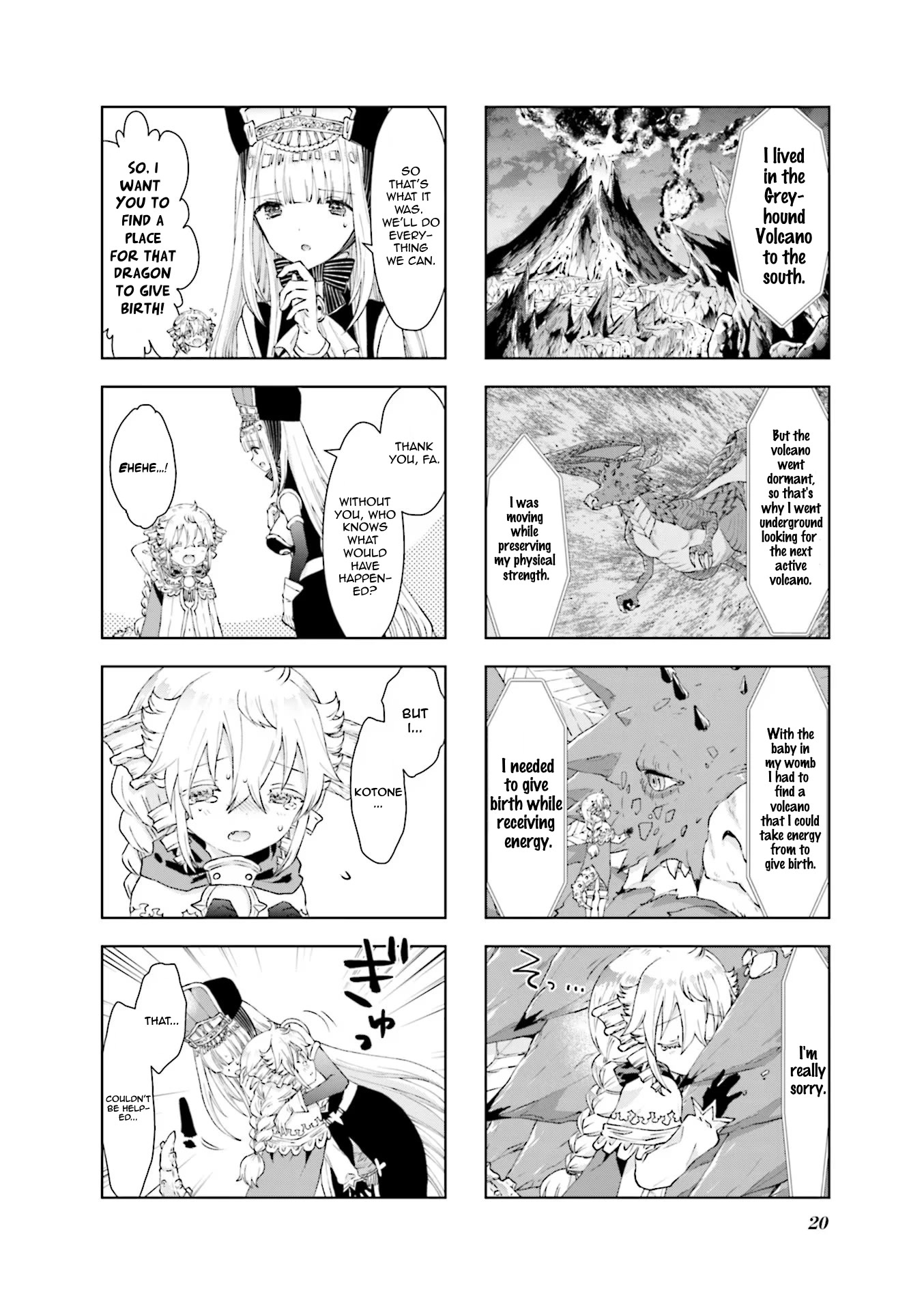 RPG Fudousan Chapter 24 page 2 - Chapter 24: Farewells and Hellos