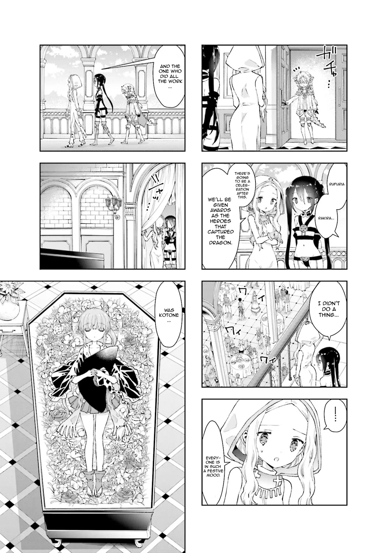 RPG Fudousan Chapter 24 page 3 - Chapter 24: Farewells and Hellos