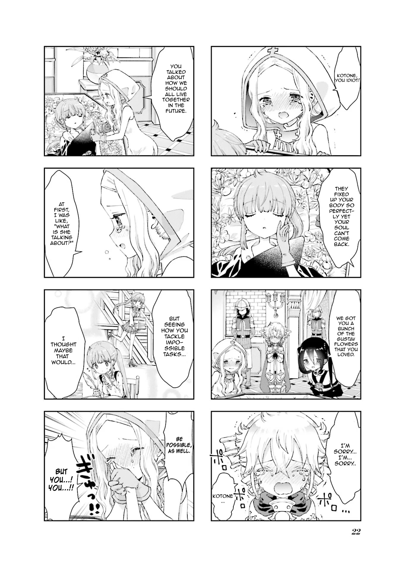 RPG Fudousan Chapter 24 page 4 - Chapter 24: Farewells and Hellos