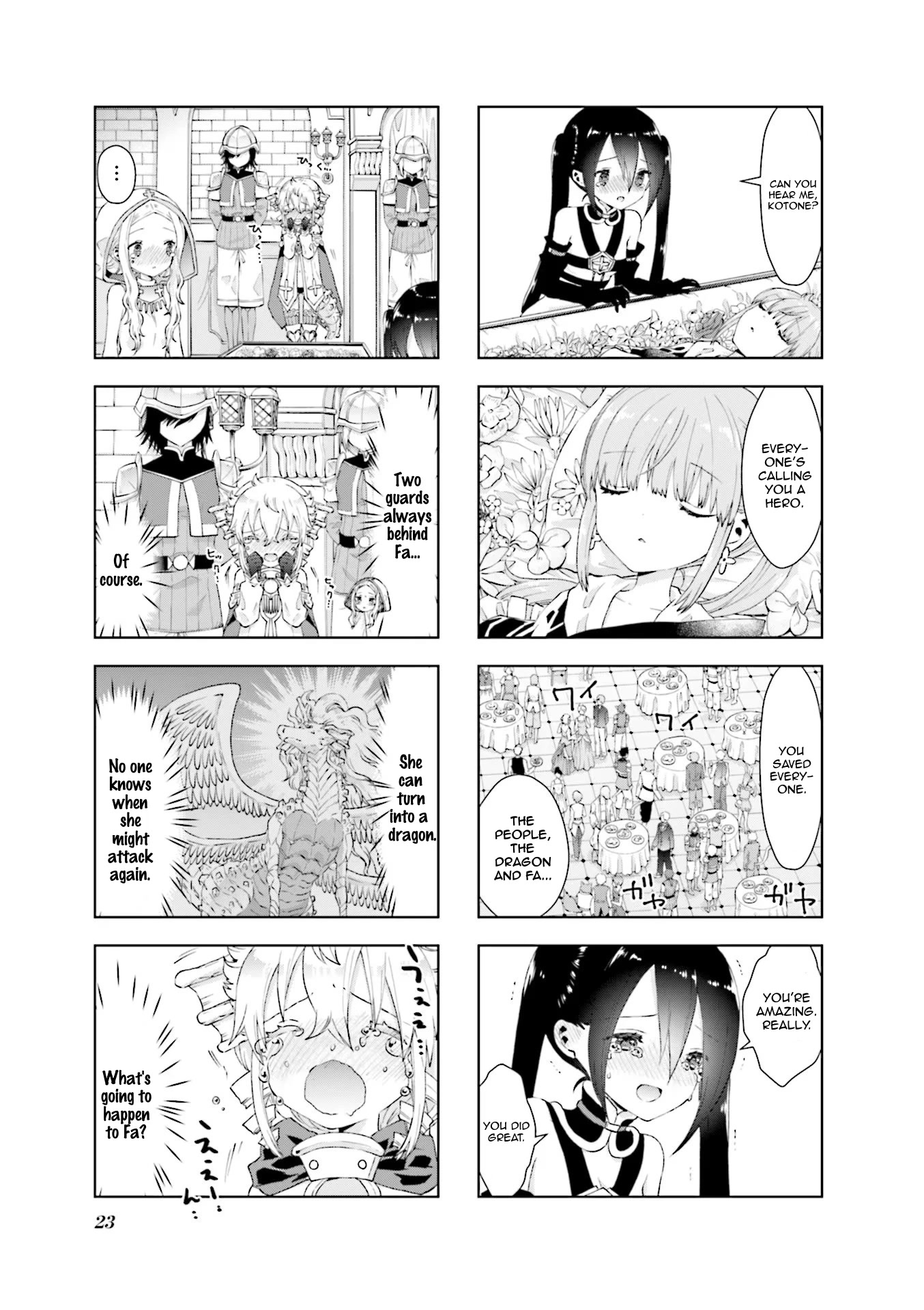 RPG Fudousan Chapter 24 page 5 - Chapter 24: Farewells and Hellos