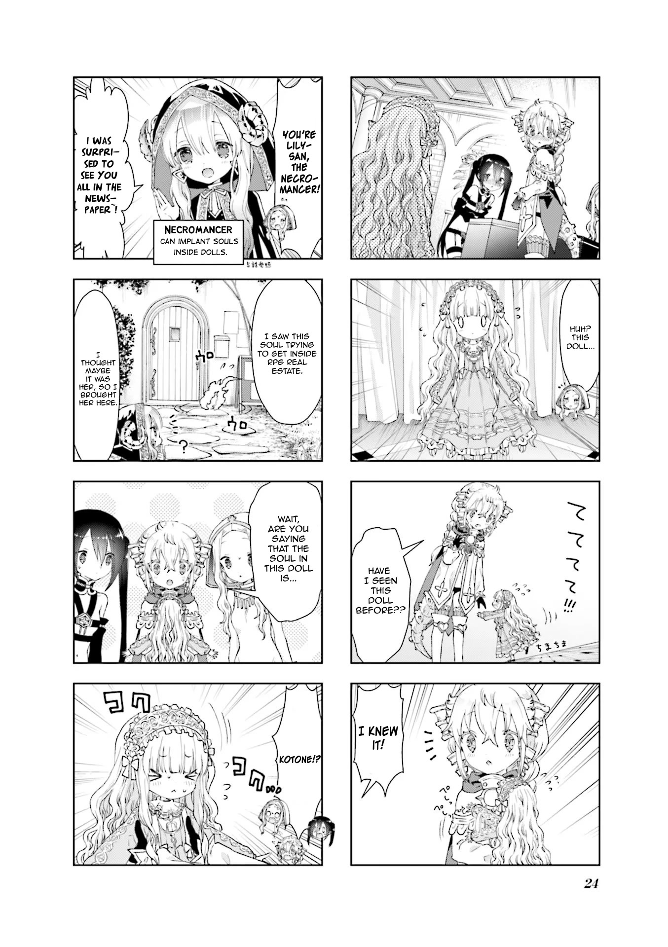 RPG Fudousan Chapter 24 page 6 - Chapter 24: Farewells and Hellos