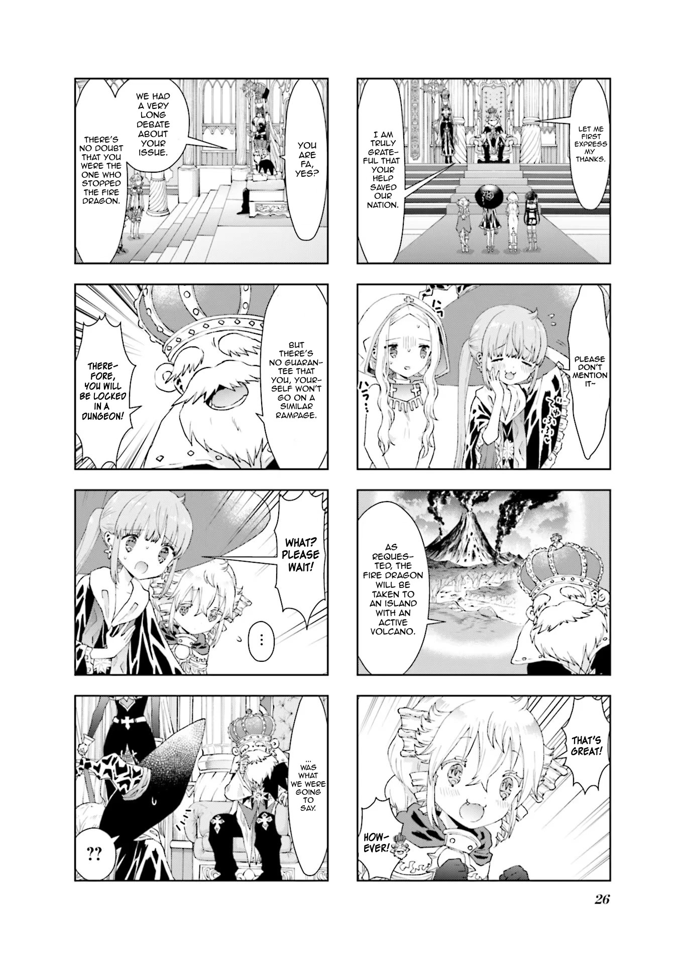 RPG Fudousan Chapter 24 page 8 - Chapter 24: Farewells and Hellos