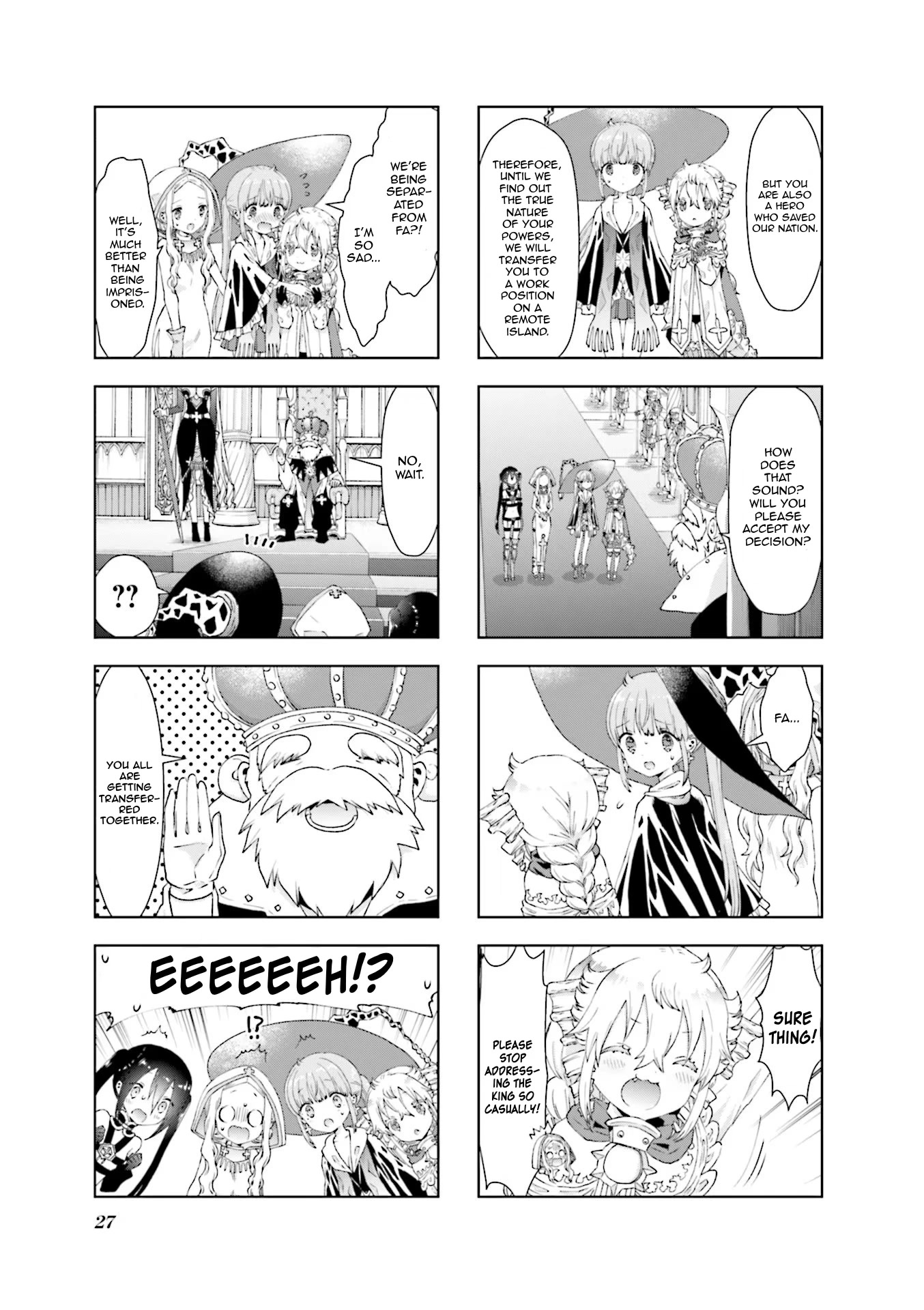 RPG Fudousan Chapter 24 page 9 - Chapter 24: Farewells and Hellos