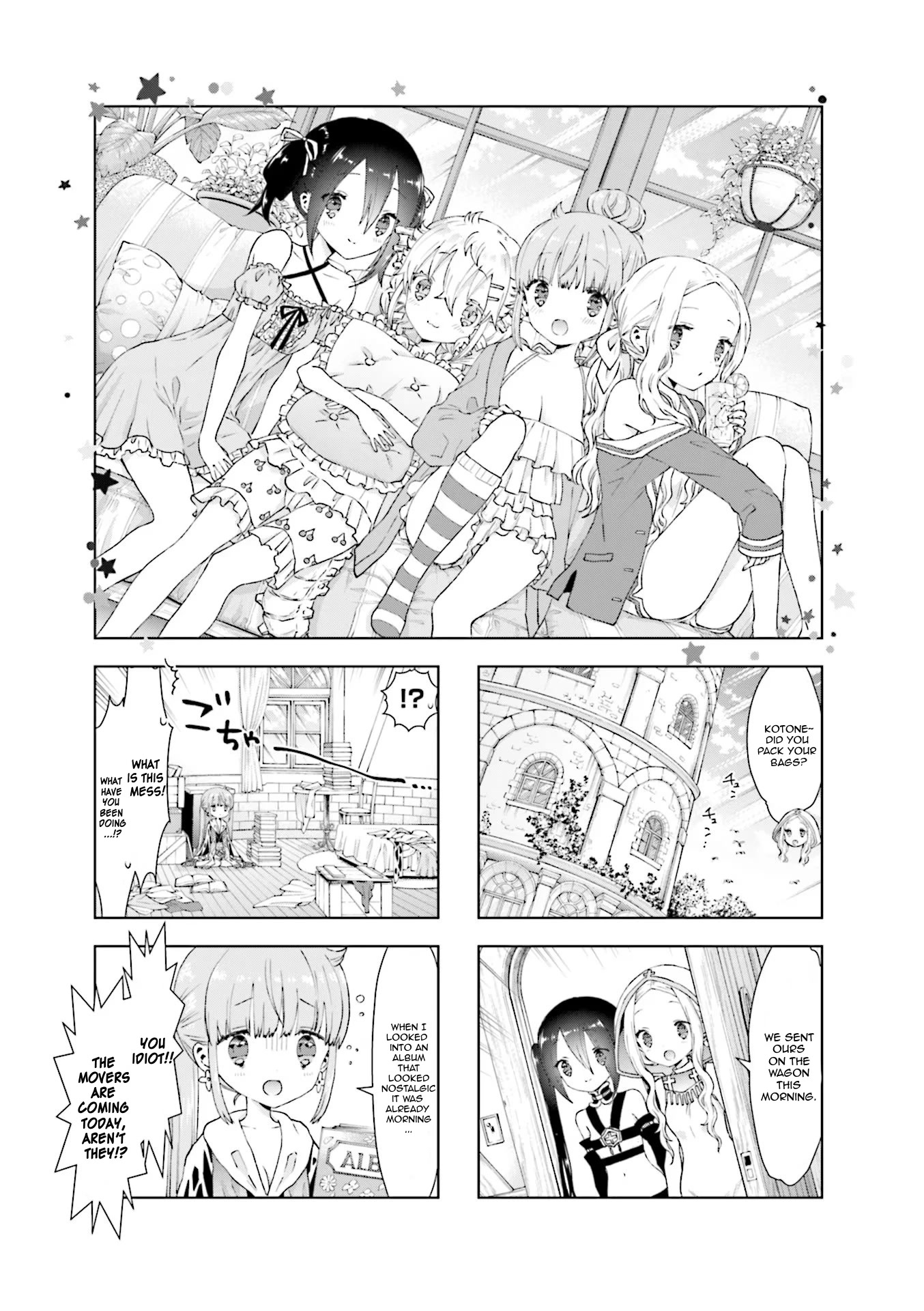 RPG Fudousan Chapter 25 page 1 - Chapter 25: A New Trip