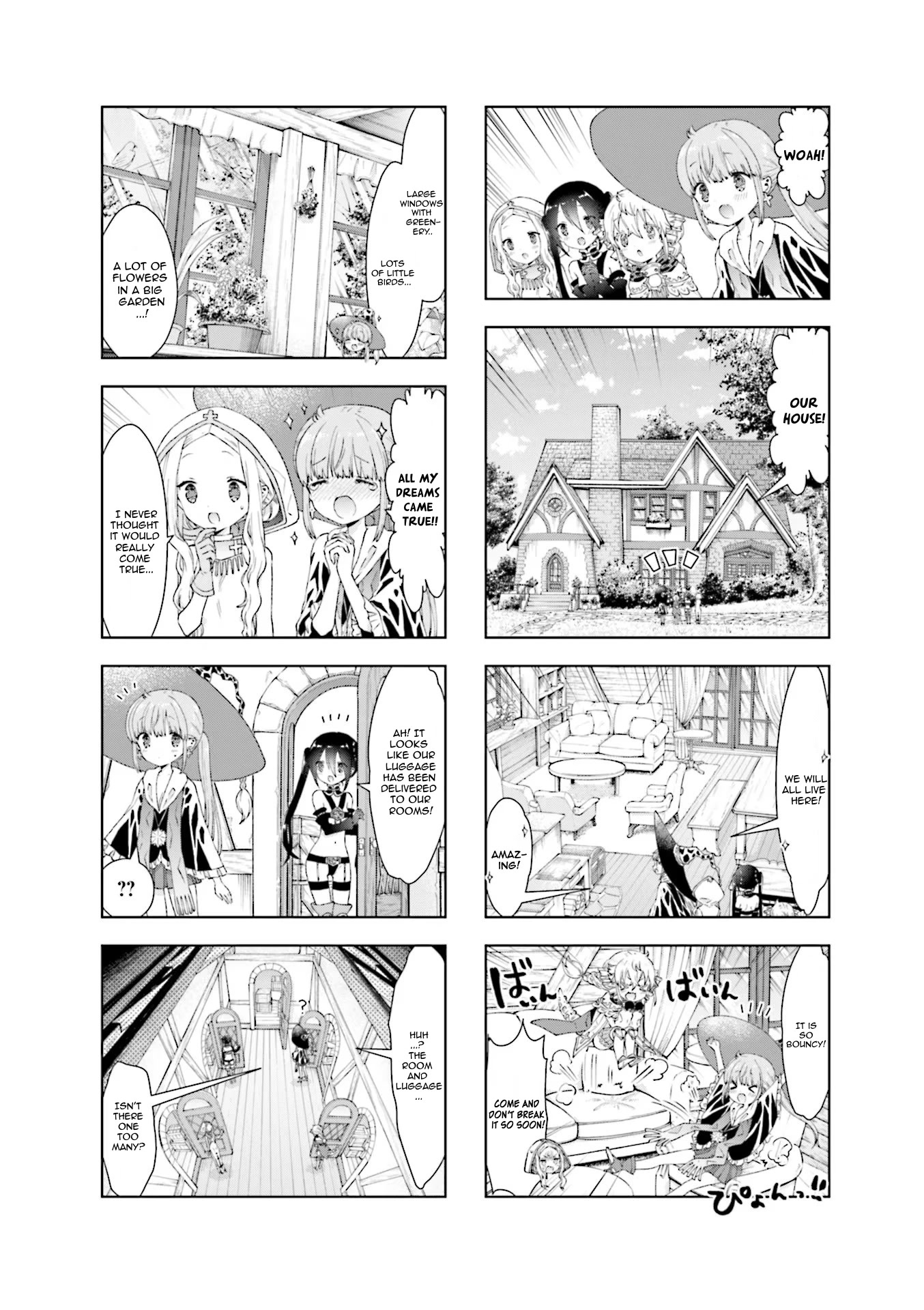 RPG Fudousan Chapter 25 page 10 - Chapter 25: A New Trip