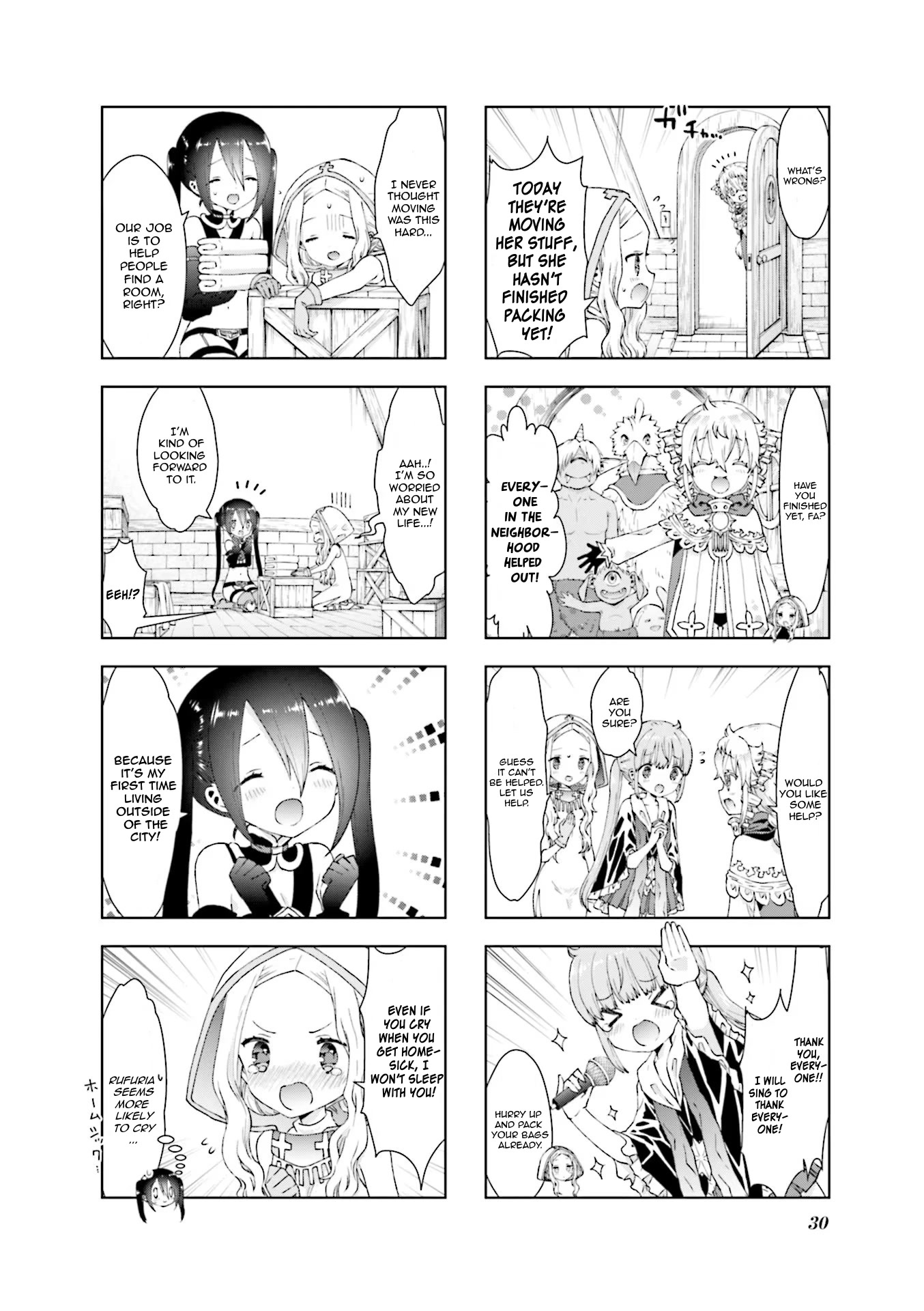 RPG Fudousan Chapter 25 page 2 - Chapter 25: A New Trip
