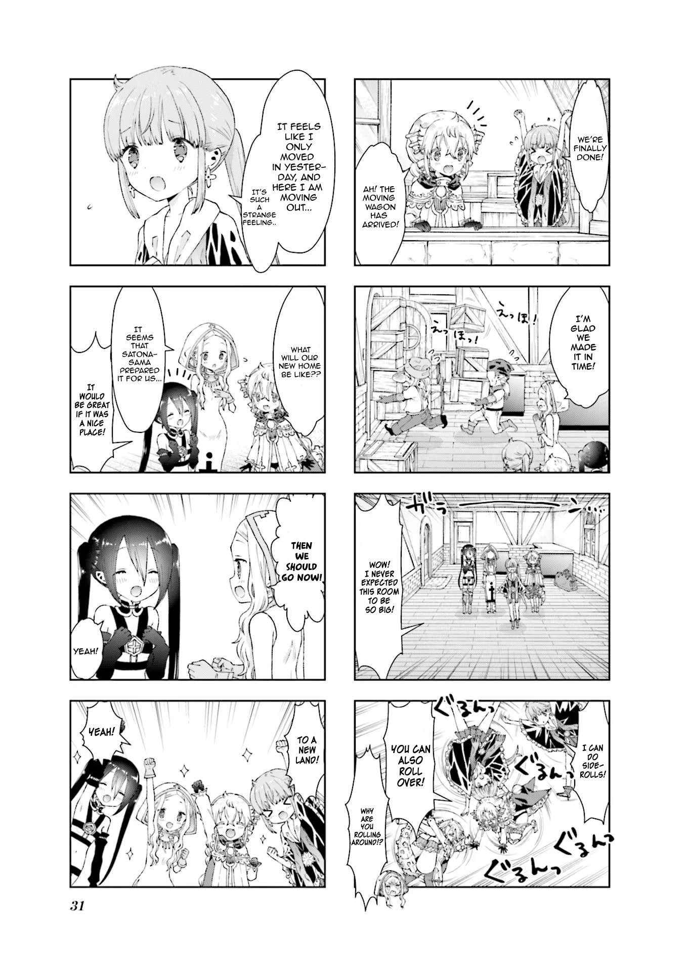 RPG Fudousan Chapter 25 page 3 - Chapter 25: A New Trip