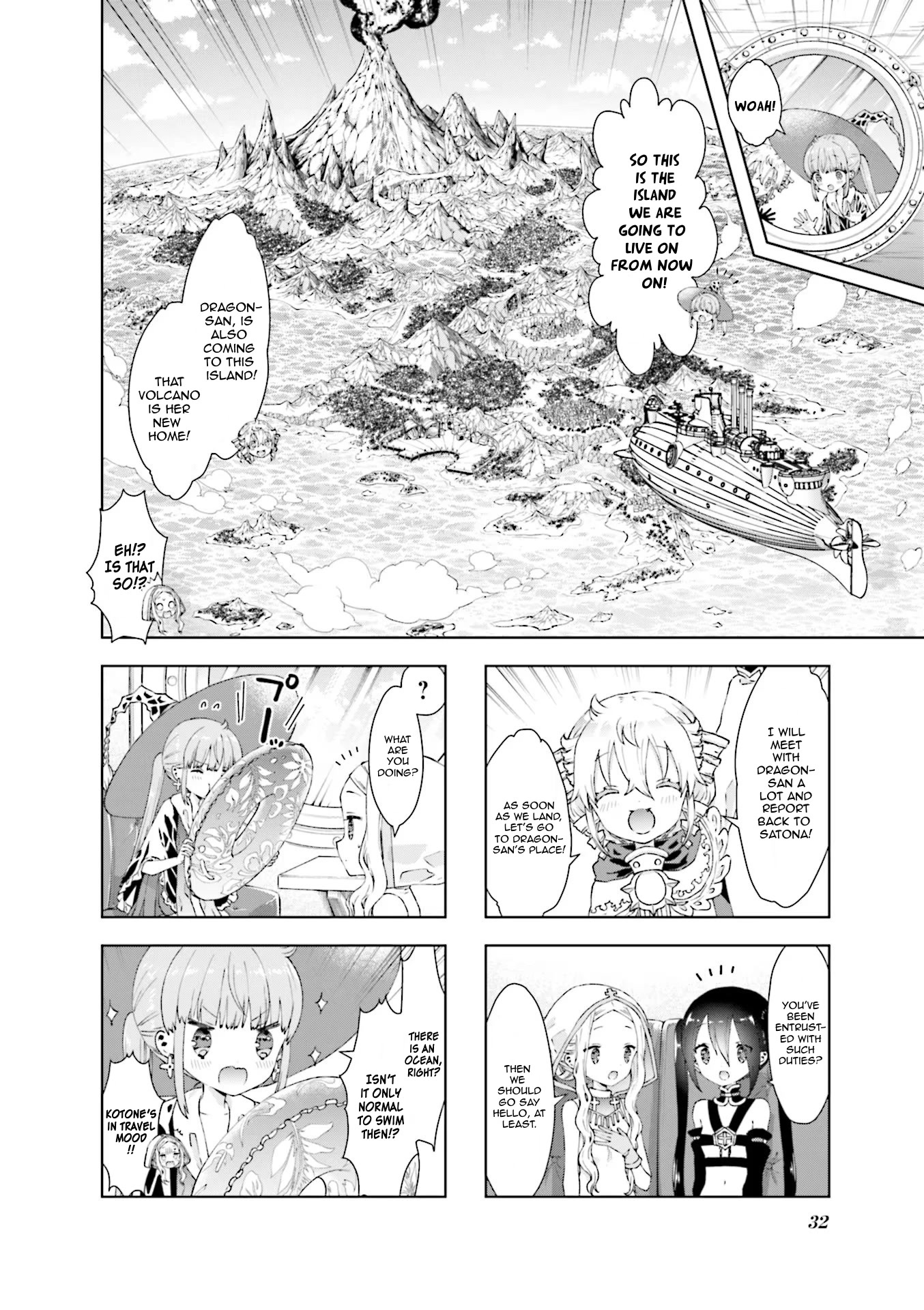 RPG Fudousan Chapter 25 page 4 - Chapter 25: A New Trip