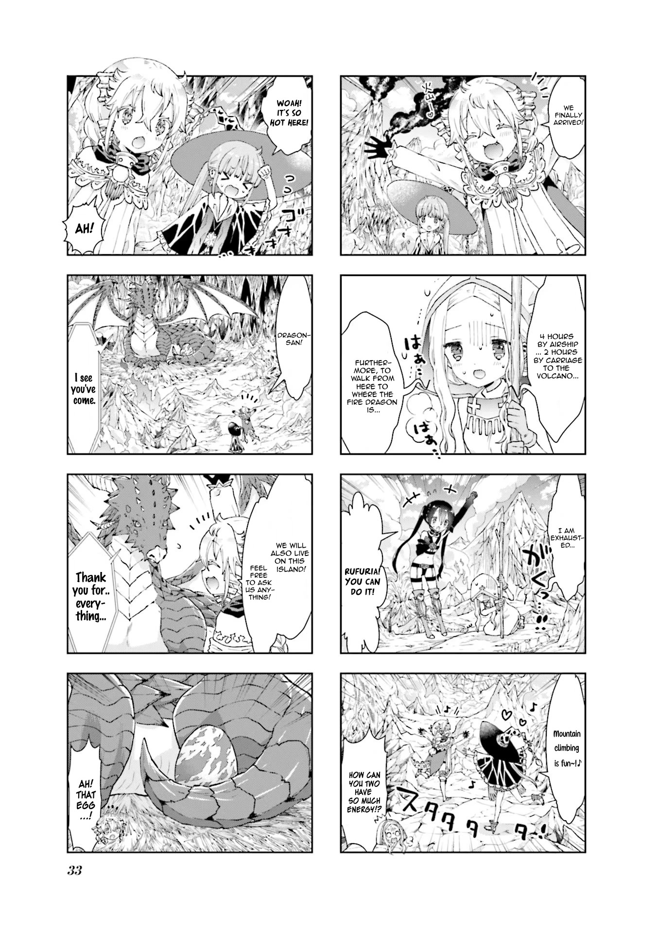 RPG Fudousan Chapter 25 page 5 - Chapter 25: A New Trip