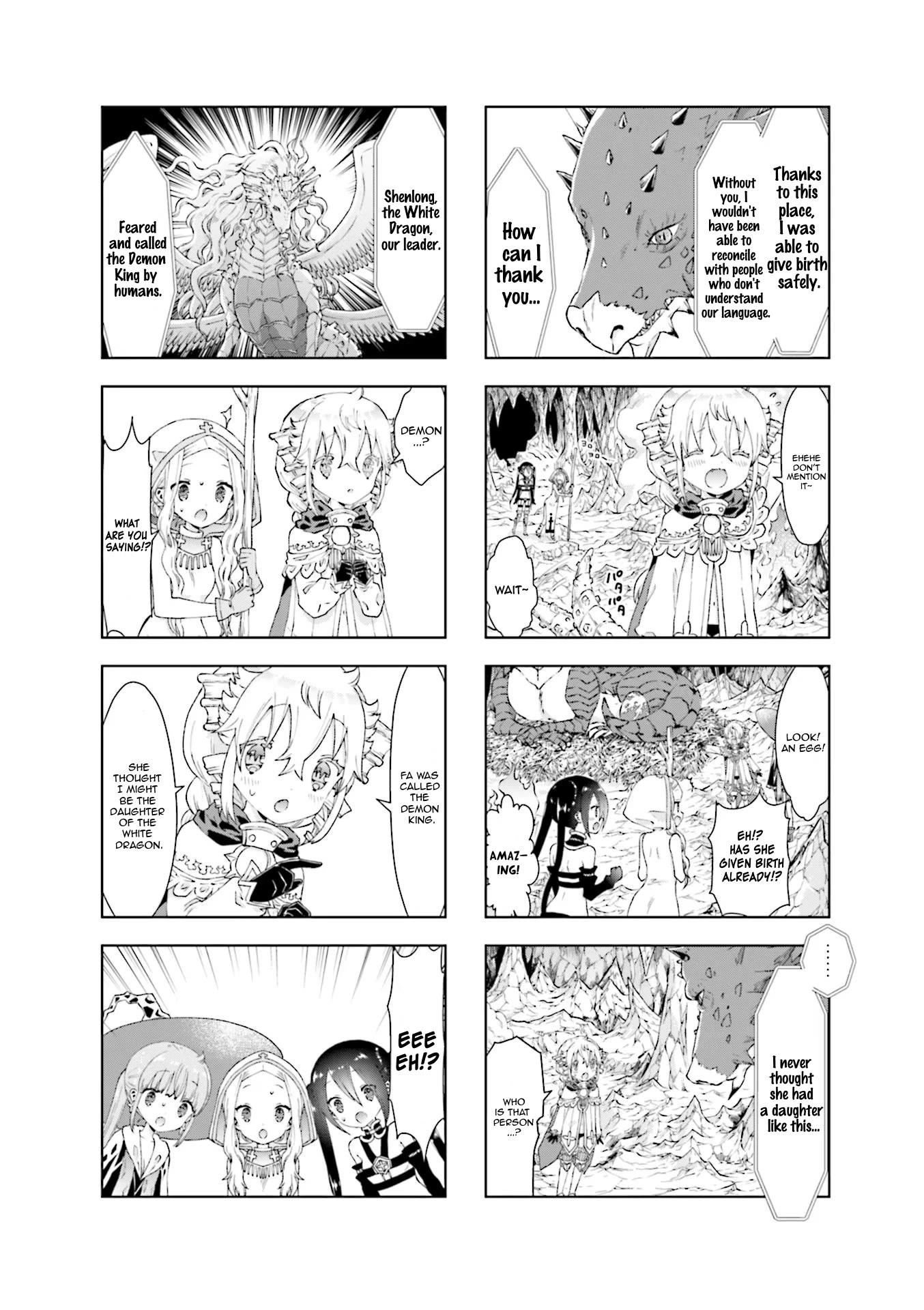 RPG Fudousan Chapter 25 page 6 - Chapter 25: A New Trip