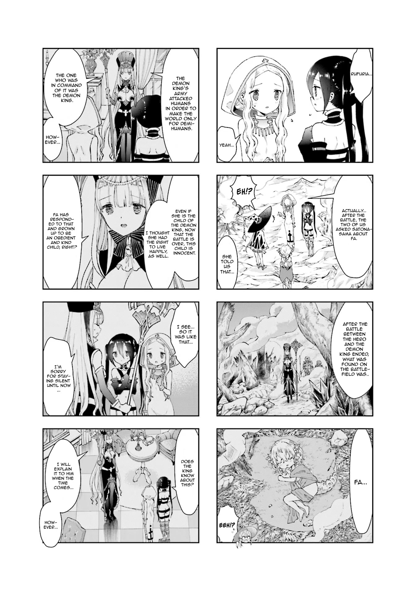 RPG Fudousan Chapter 25 page 7 - Chapter 25: A New Trip