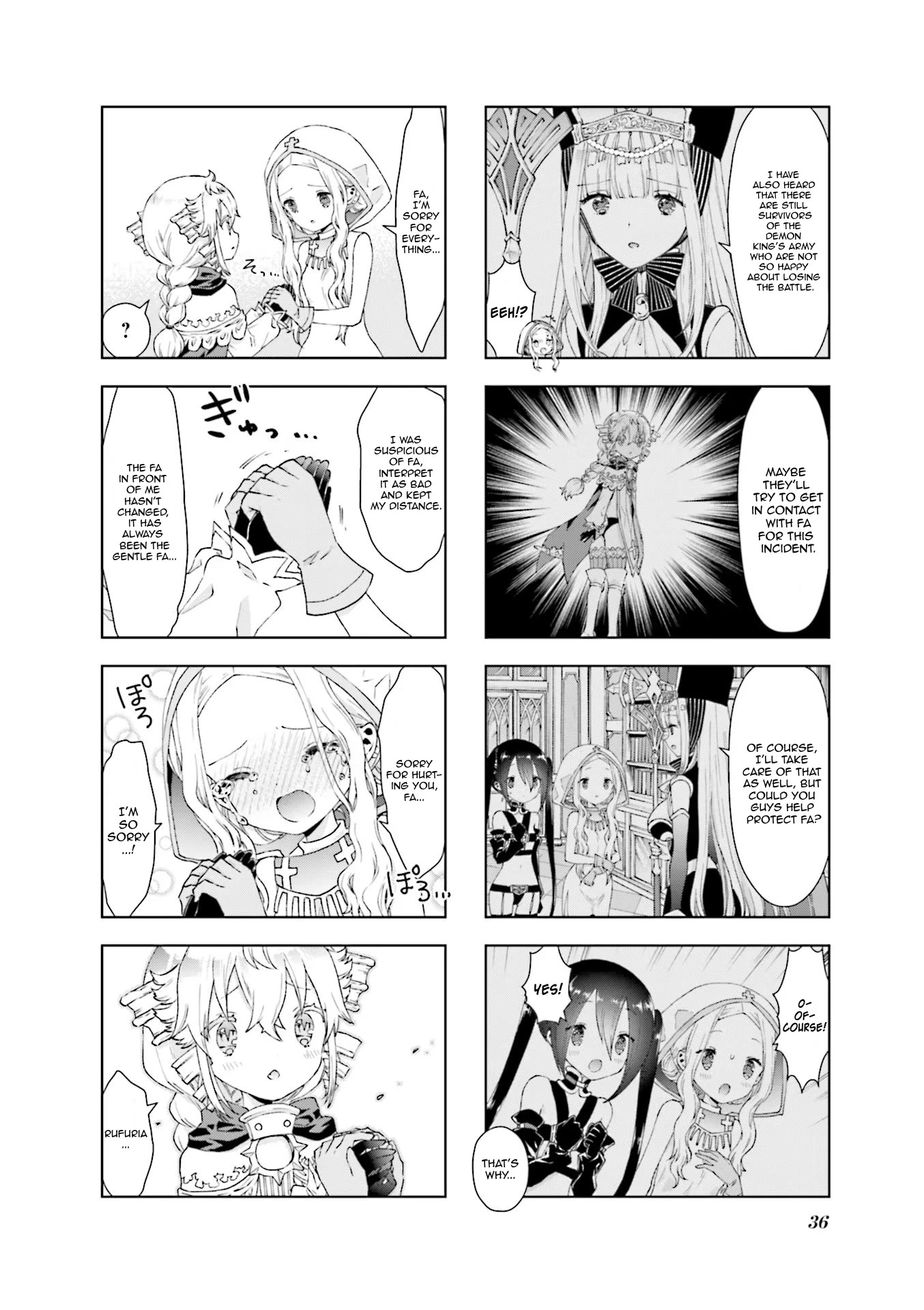 RPG Fudousan Chapter 25 page 8 - Chapter 25: A New Trip