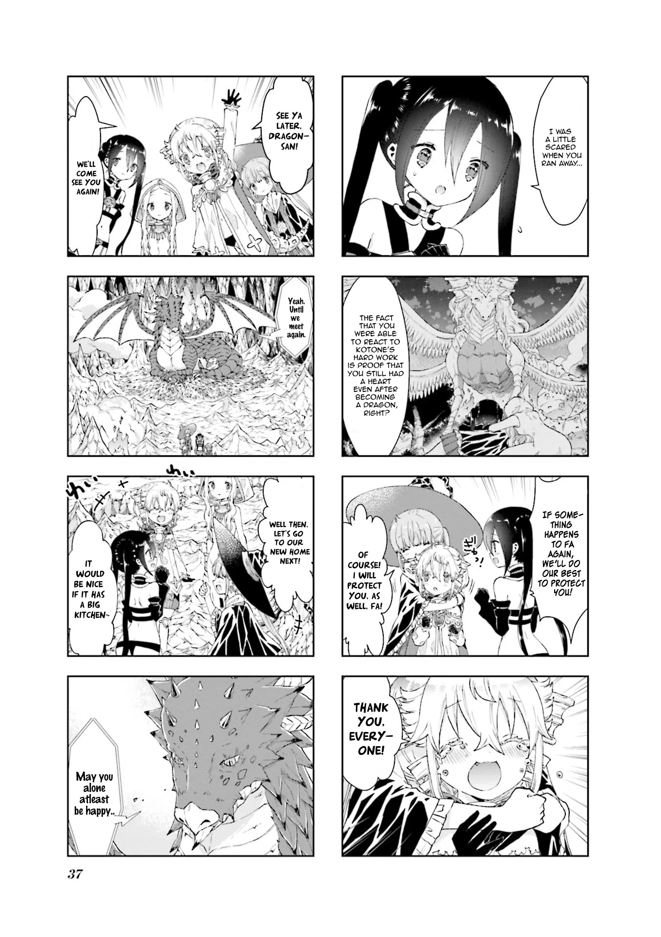 RPG Fudousan Chapter 25 page 9 - Chapter 25: A New Trip
