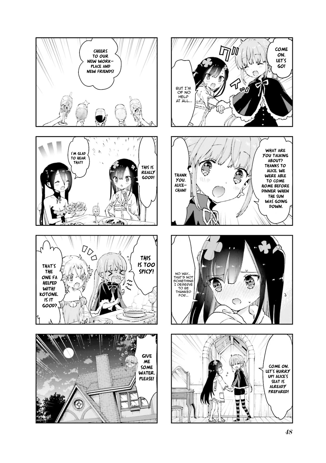 RPG Fudousan Chapter 26 page 10 - Chapter 26: I'm Alice! Nice to Meet You!