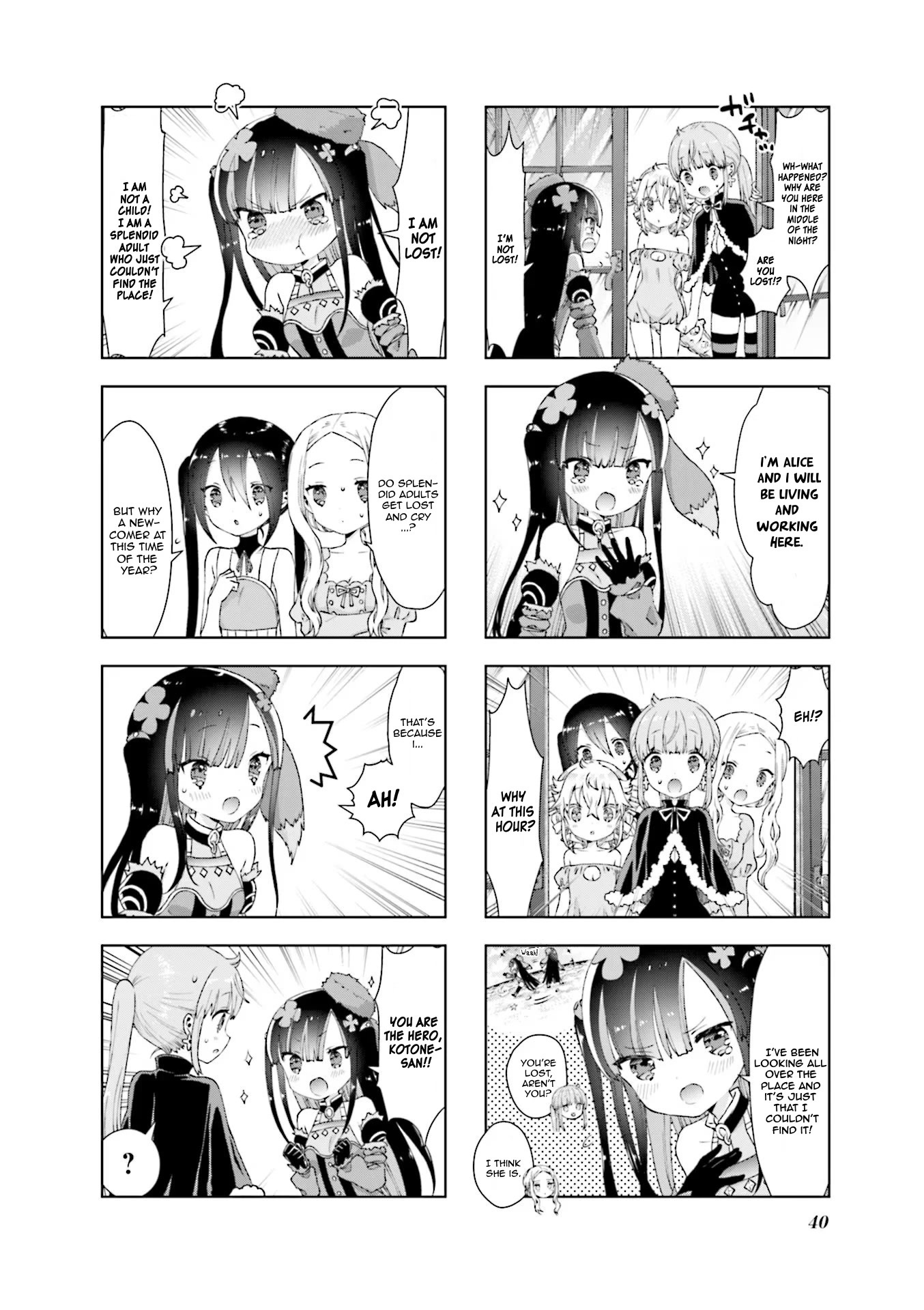RPG Fudousan Chapter 26 page 2 - Chapter 26: I'm Alice! Nice to Meet You!