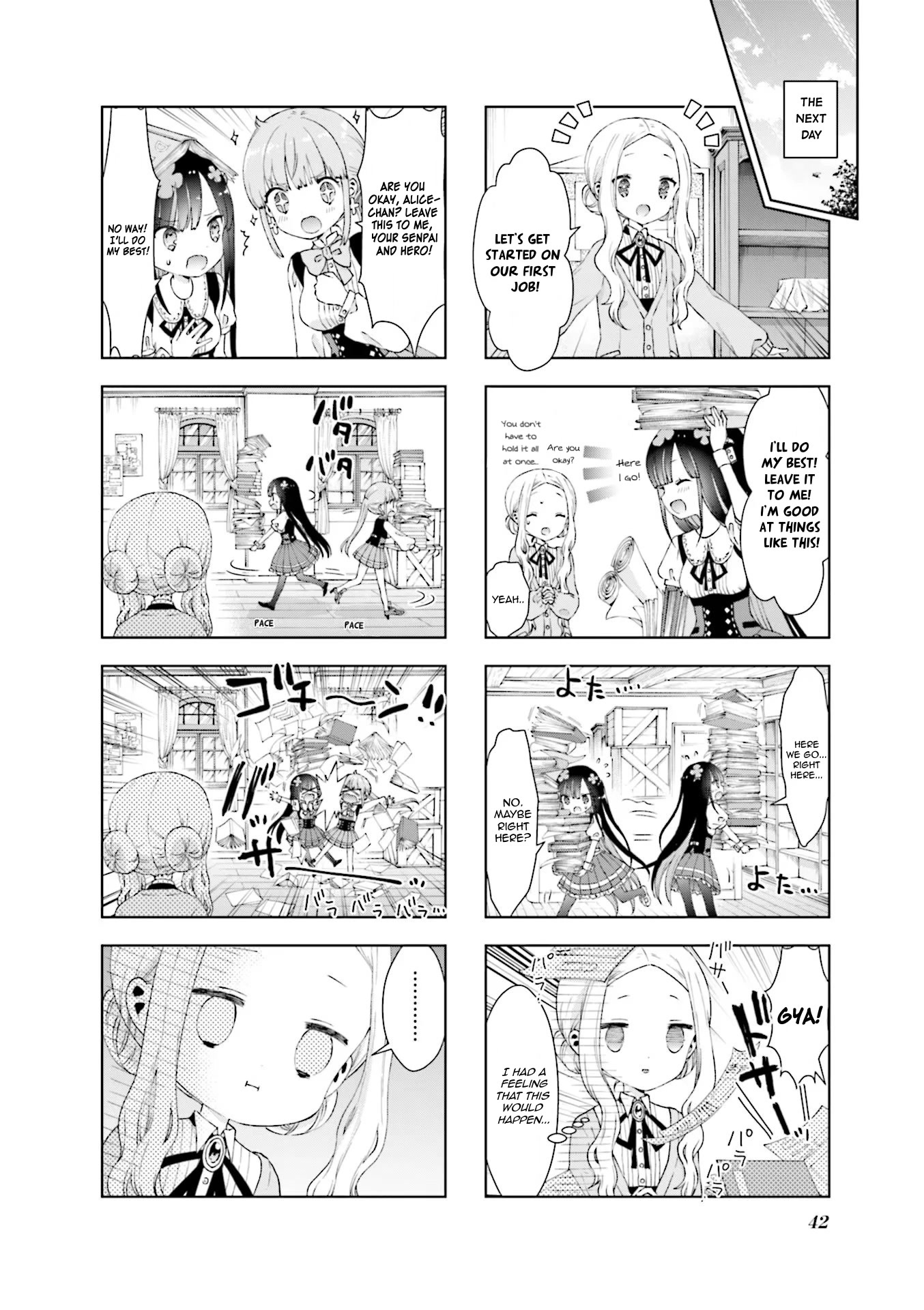 RPG Fudousan Chapter 26 page 4 - Chapter 26: I'm Alice! Nice to Meet You!