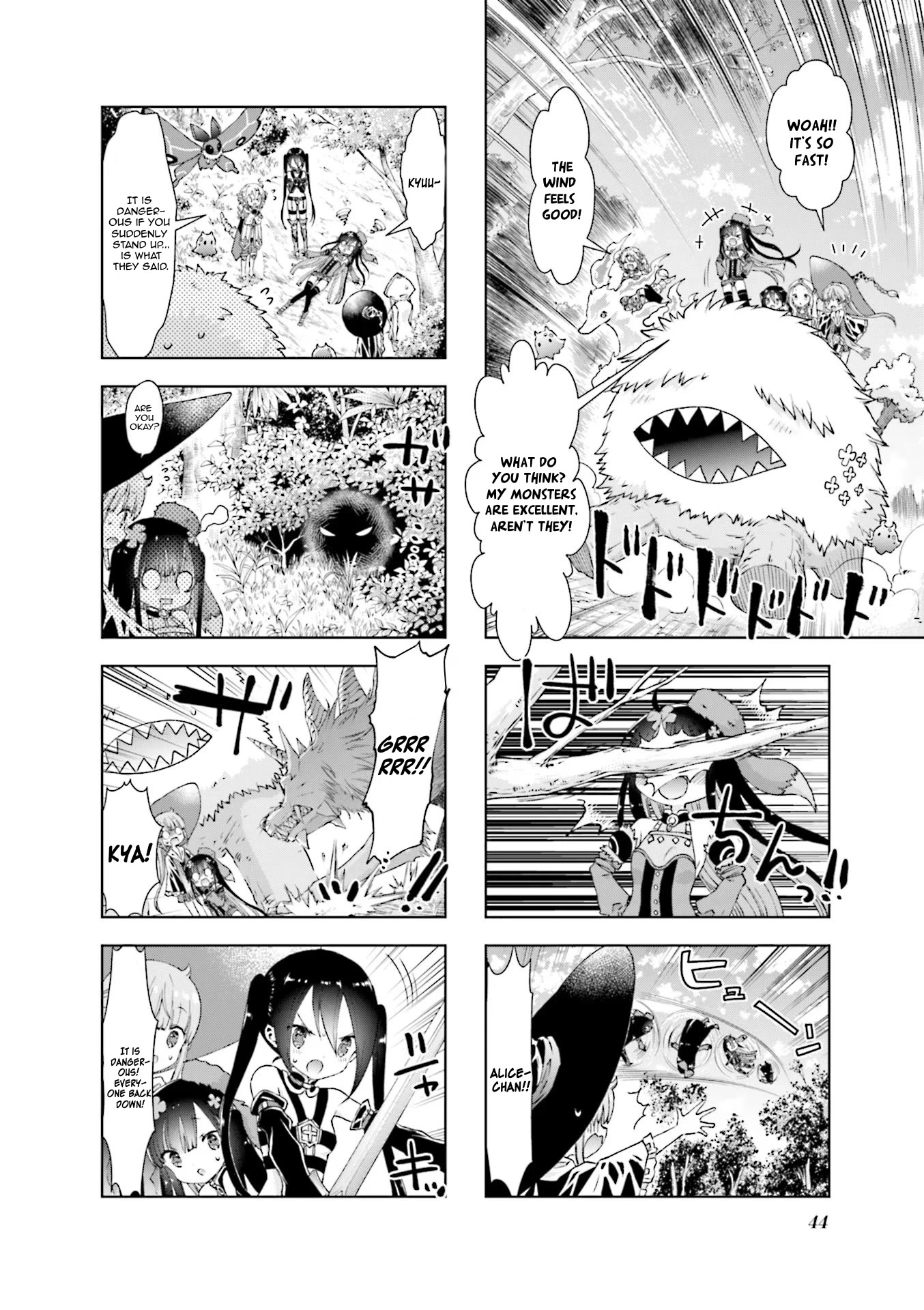 RPG Fudousan Chapter 26 page 6 - Chapter 26: I'm Alice! Nice to Meet You!