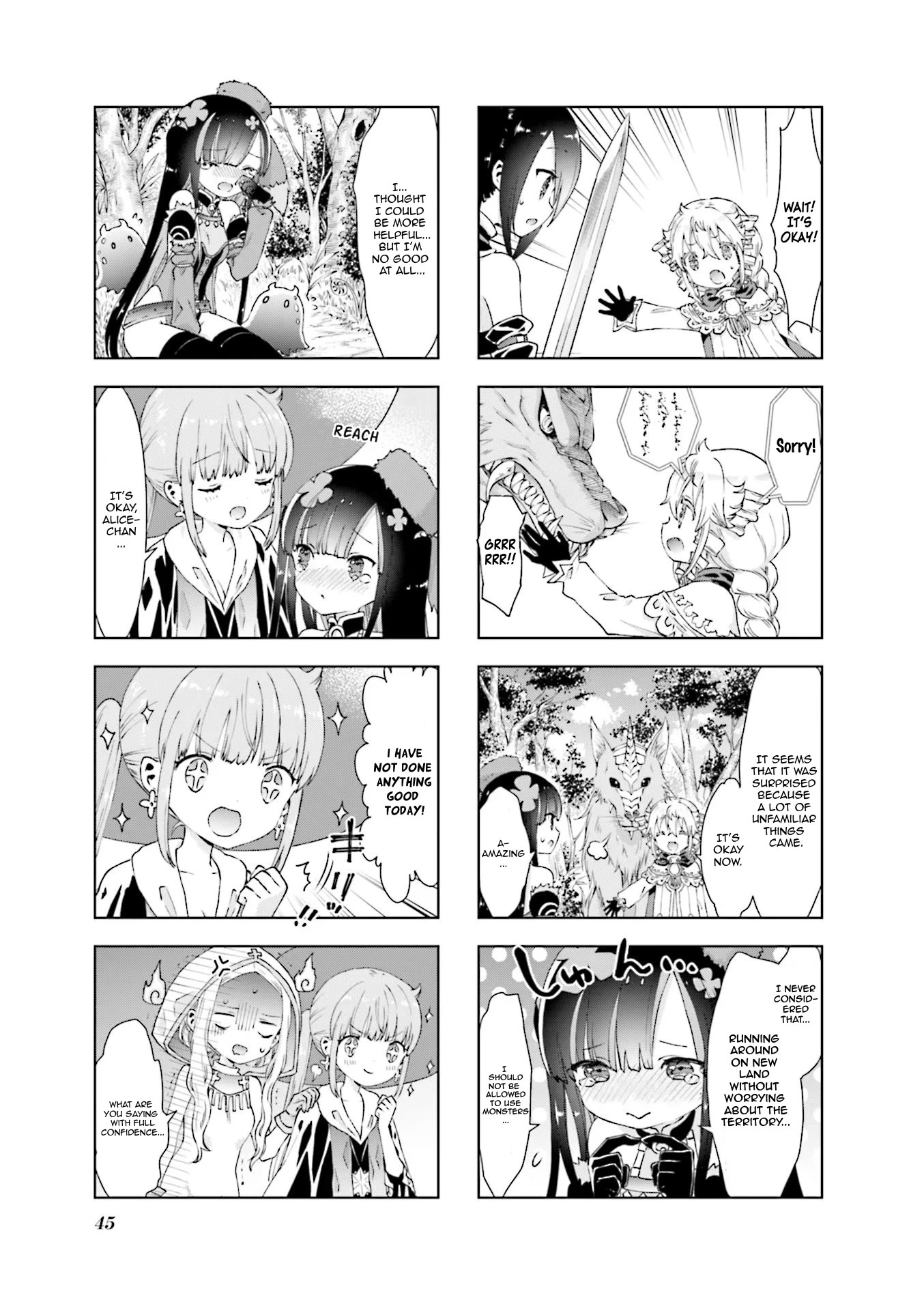 RPG Fudousan Chapter 26 page 7 - Chapter 26: I'm Alice! Nice to Meet You!