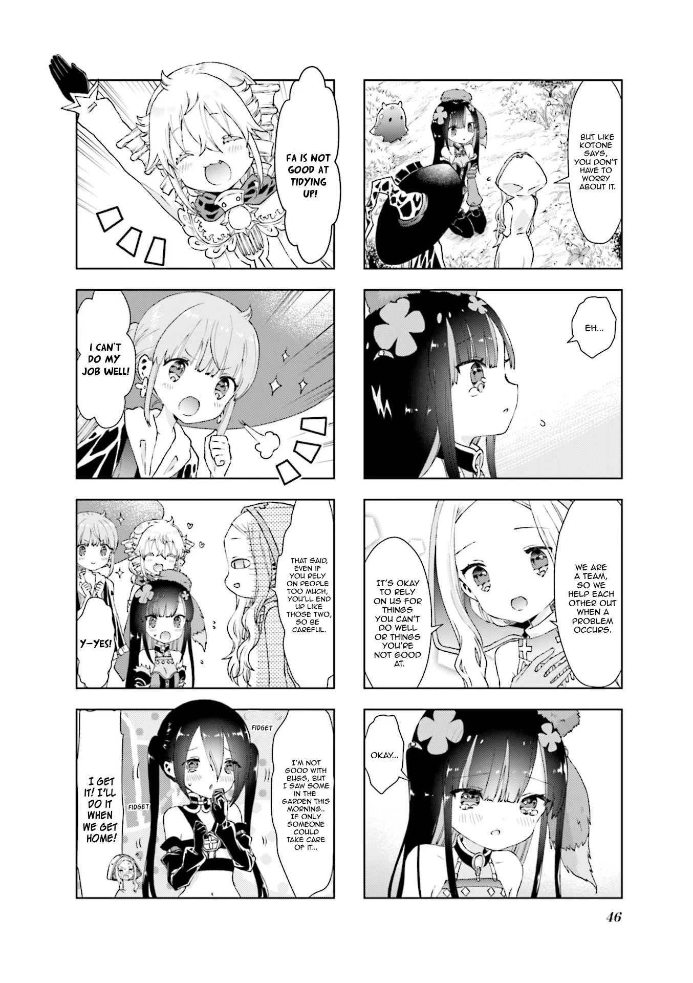 RPG Fudousan Chapter 26 page 8 - Chapter 26: I'm Alice! Nice to Meet You!