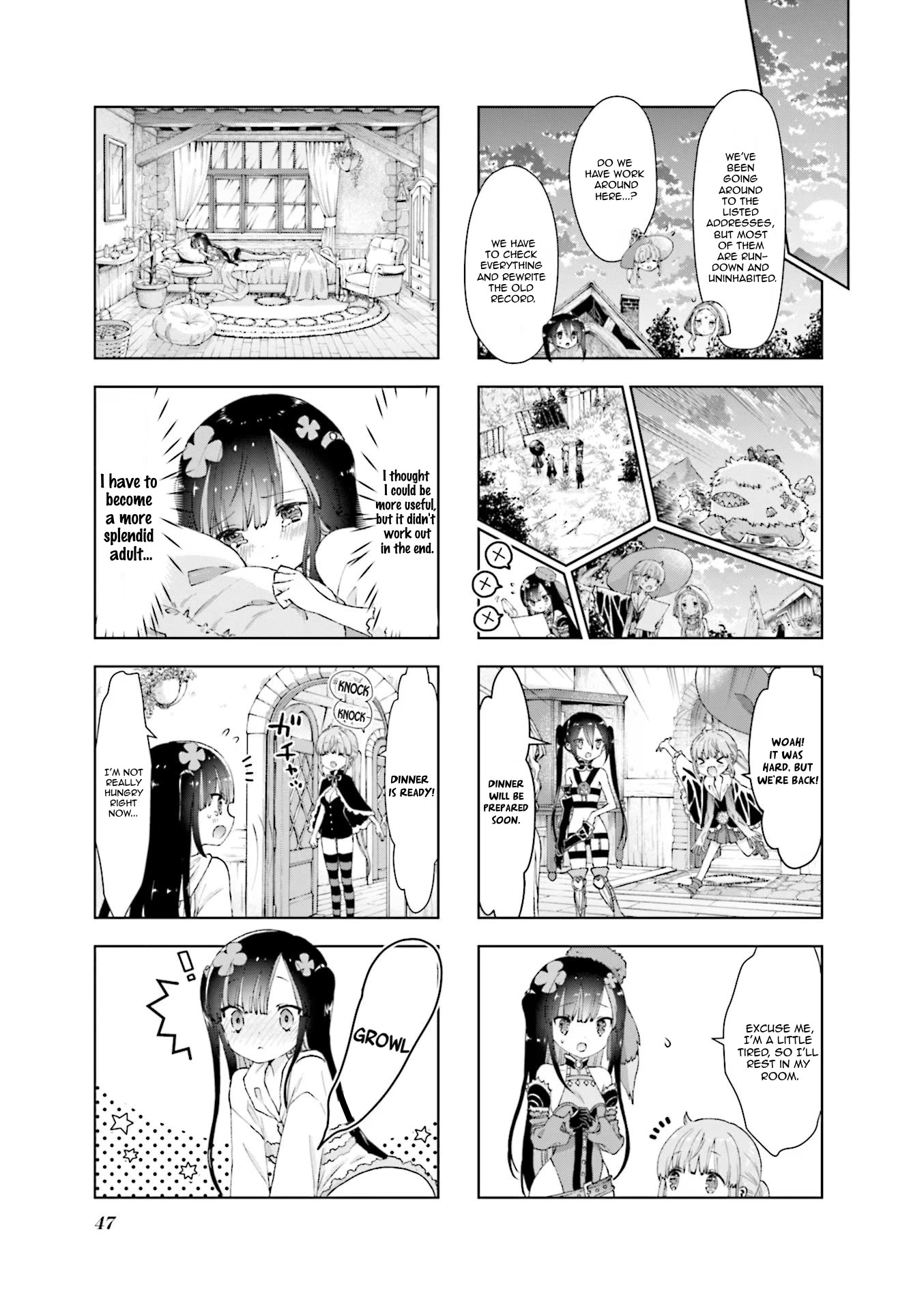 RPG Fudousan Chapter 26 page 9 - Chapter 26: I'm Alice! Nice to Meet You!