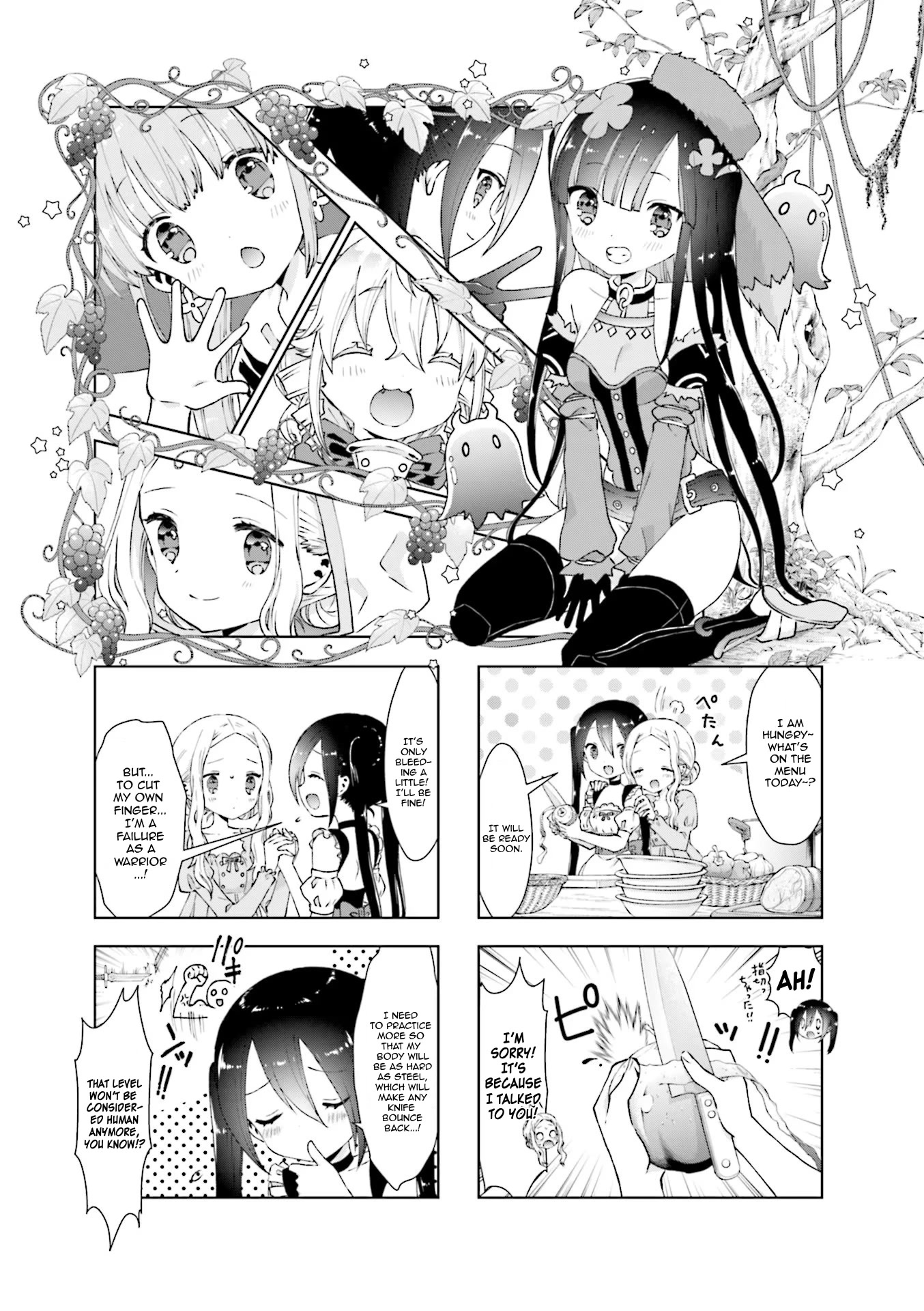 RPG Fudousan Chapter 27 page 1 - Chapter 27: What is in this Water?