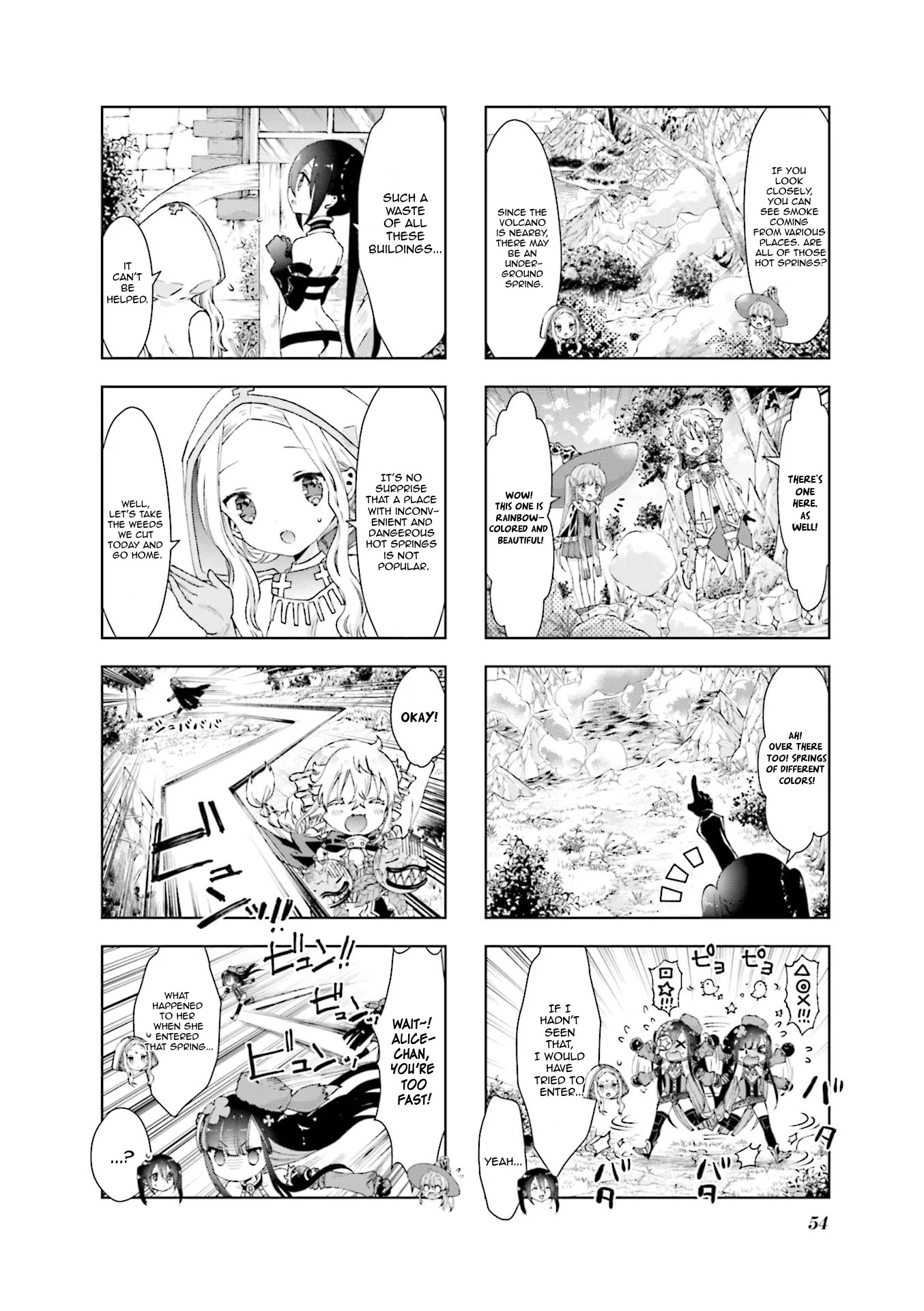 RPG Fudousan Chapter 27 page 6 - Chapter 27: What is in this Water?