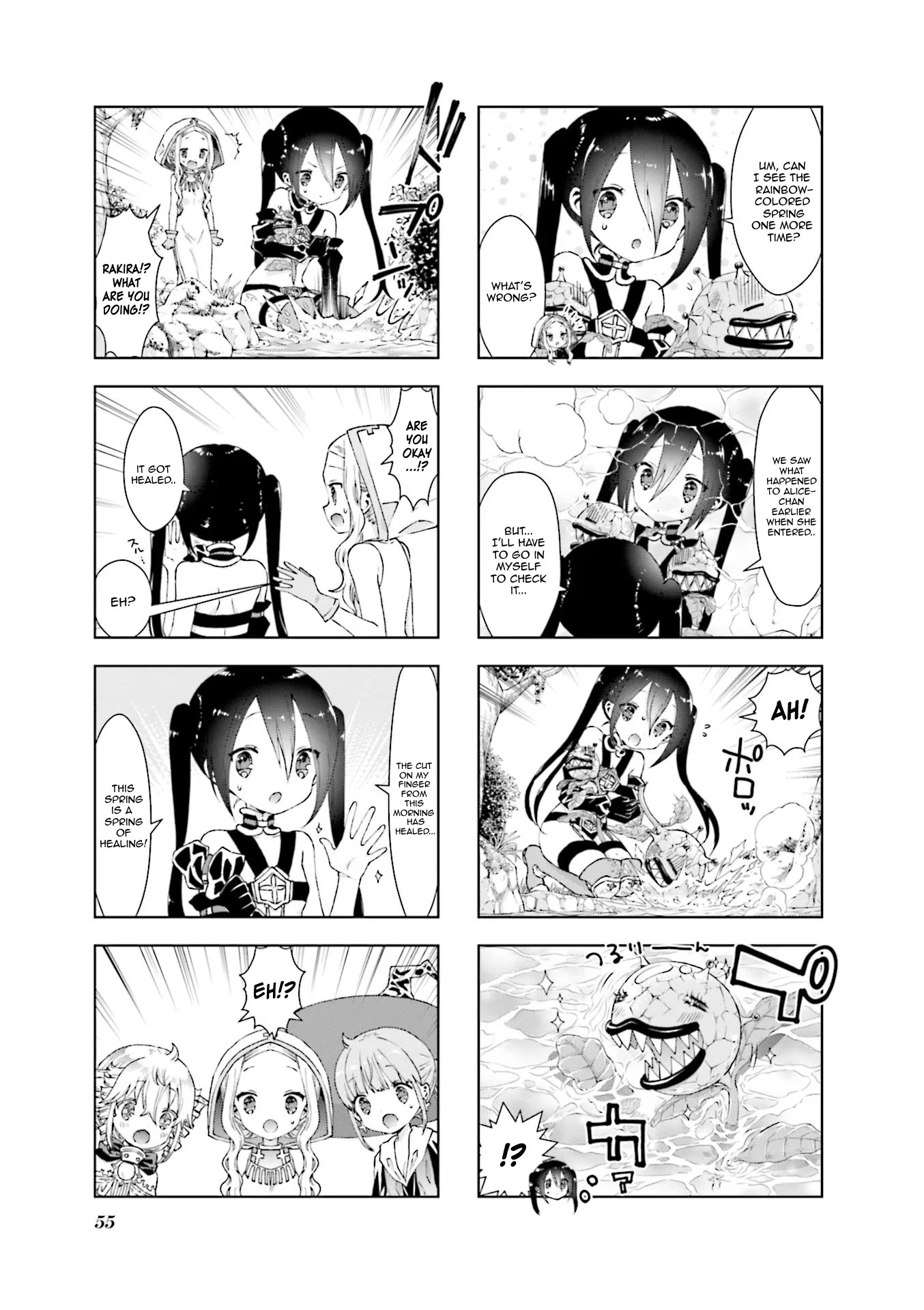 RPG Fudousan Chapter 27 page 7 - Chapter 27: What is in this Water?