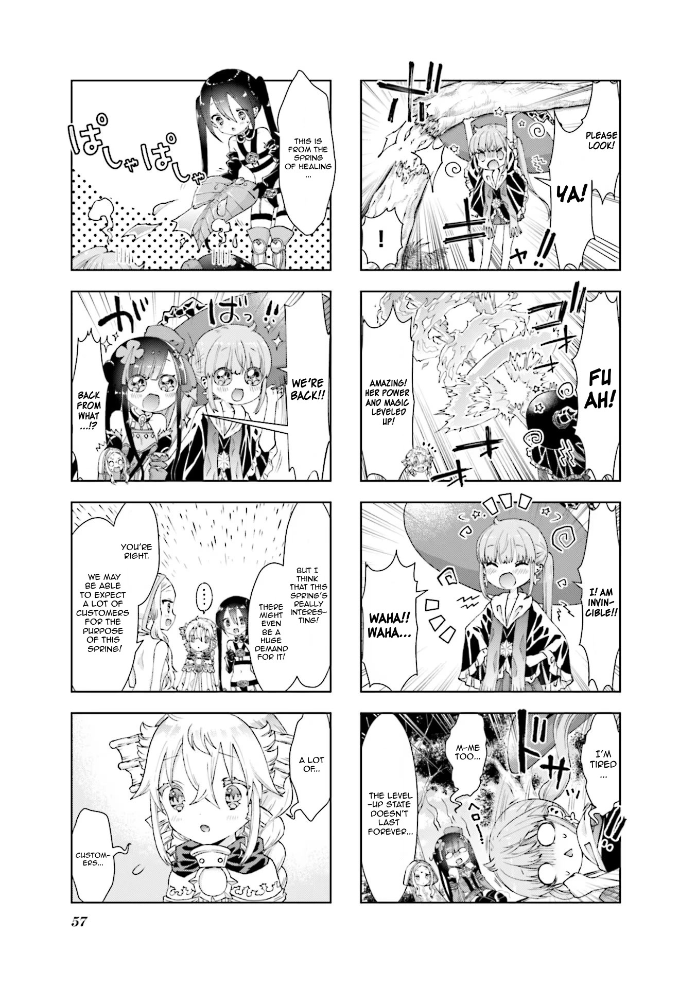 RPG Fudousan Chapter 27 page 9 - Chapter 27: What is in this Water?