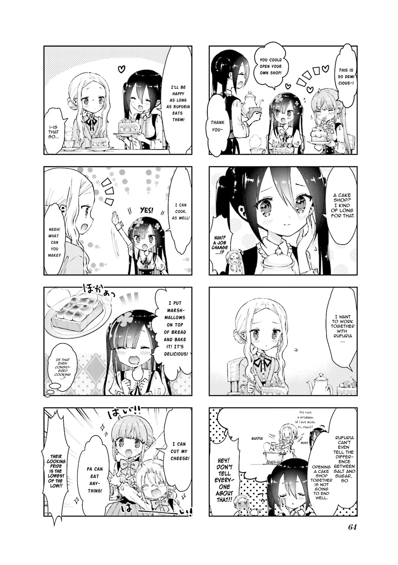 RPG Fudousan Chapter 28 page 6 - Chapter 28: Business is Booming at the Hot Springs!