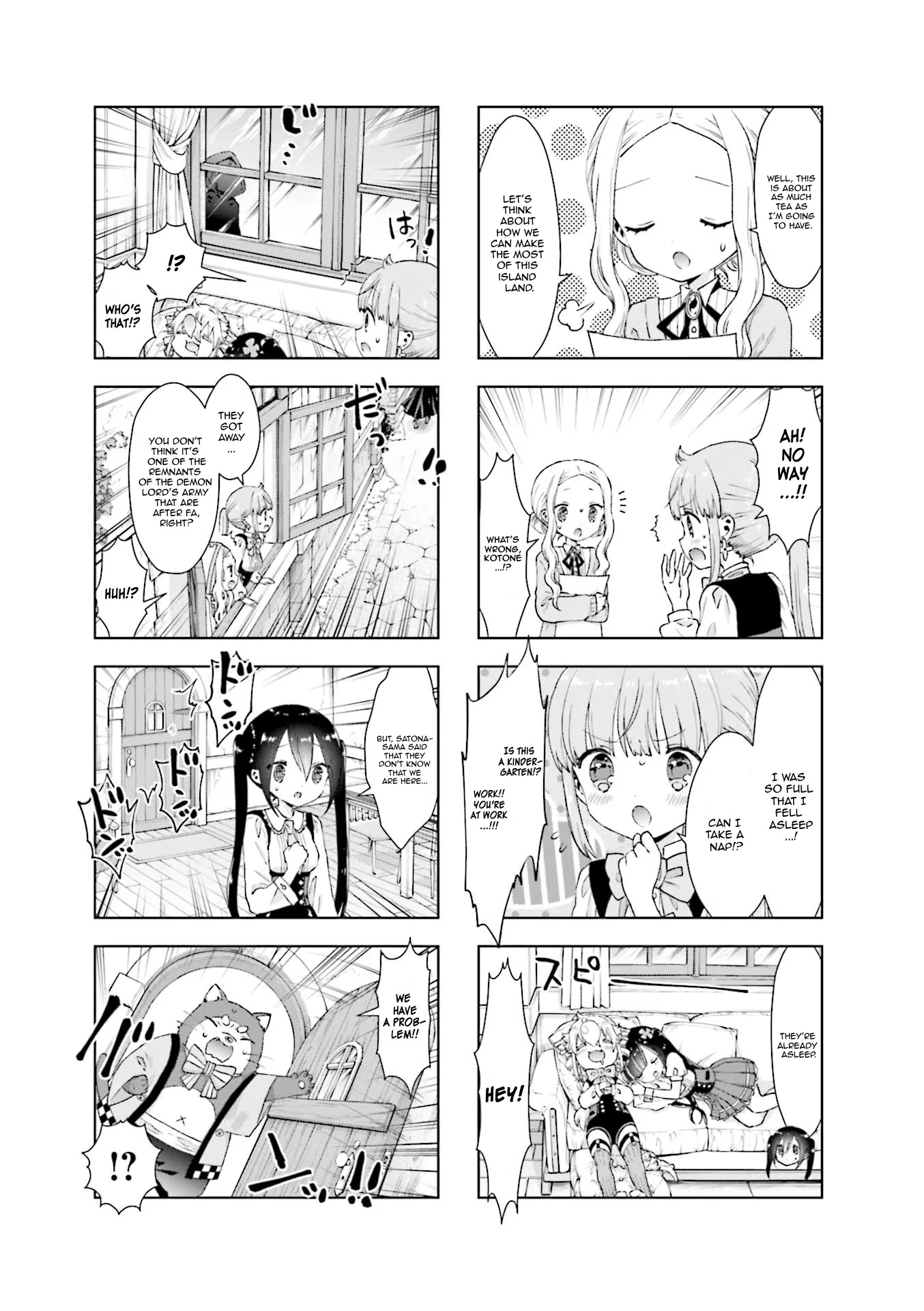 RPG Fudousan Chapter 28 page 7 - Chapter 28: Business is Booming at the Hot Springs!