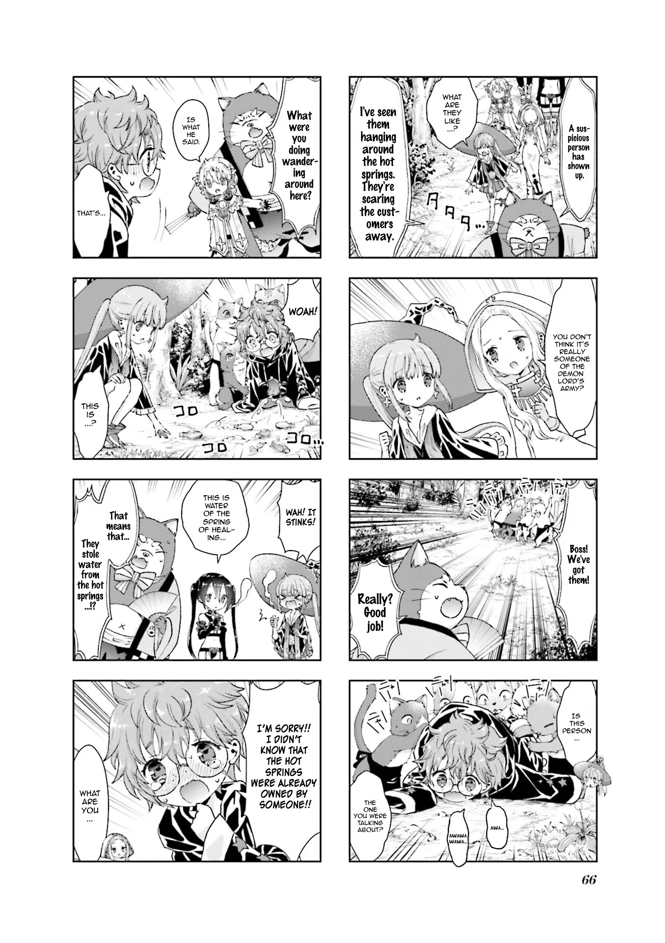 RPG Fudousan Chapter 28 page 8 - Chapter 28: Business is Booming at the Hot Springs!