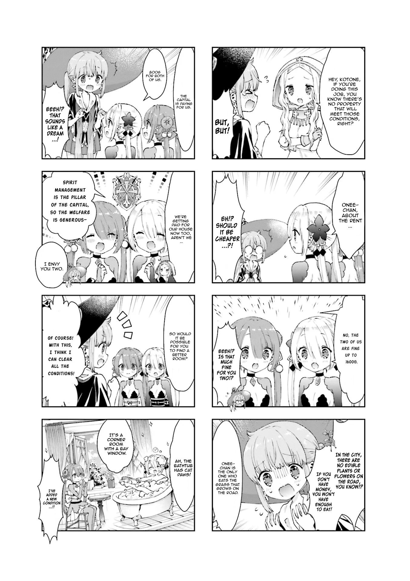 RPG Fudousan Chapter 29 page 7 - Chapter 29: We Were Worried About You, Big Sister!