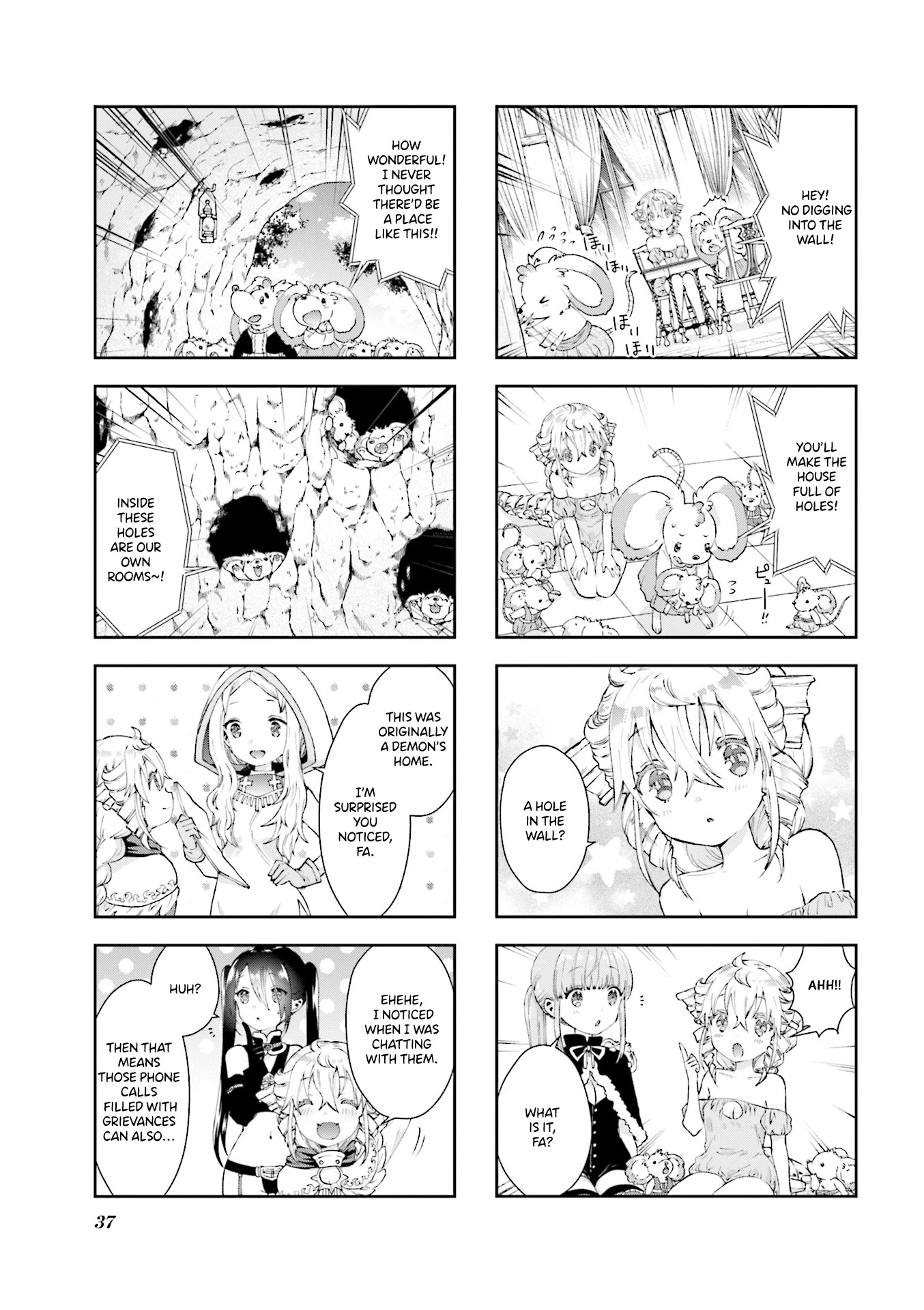 RPG Fudousan Chapter 3 page 10 - Chapter 3: Theme Park Demon Castle