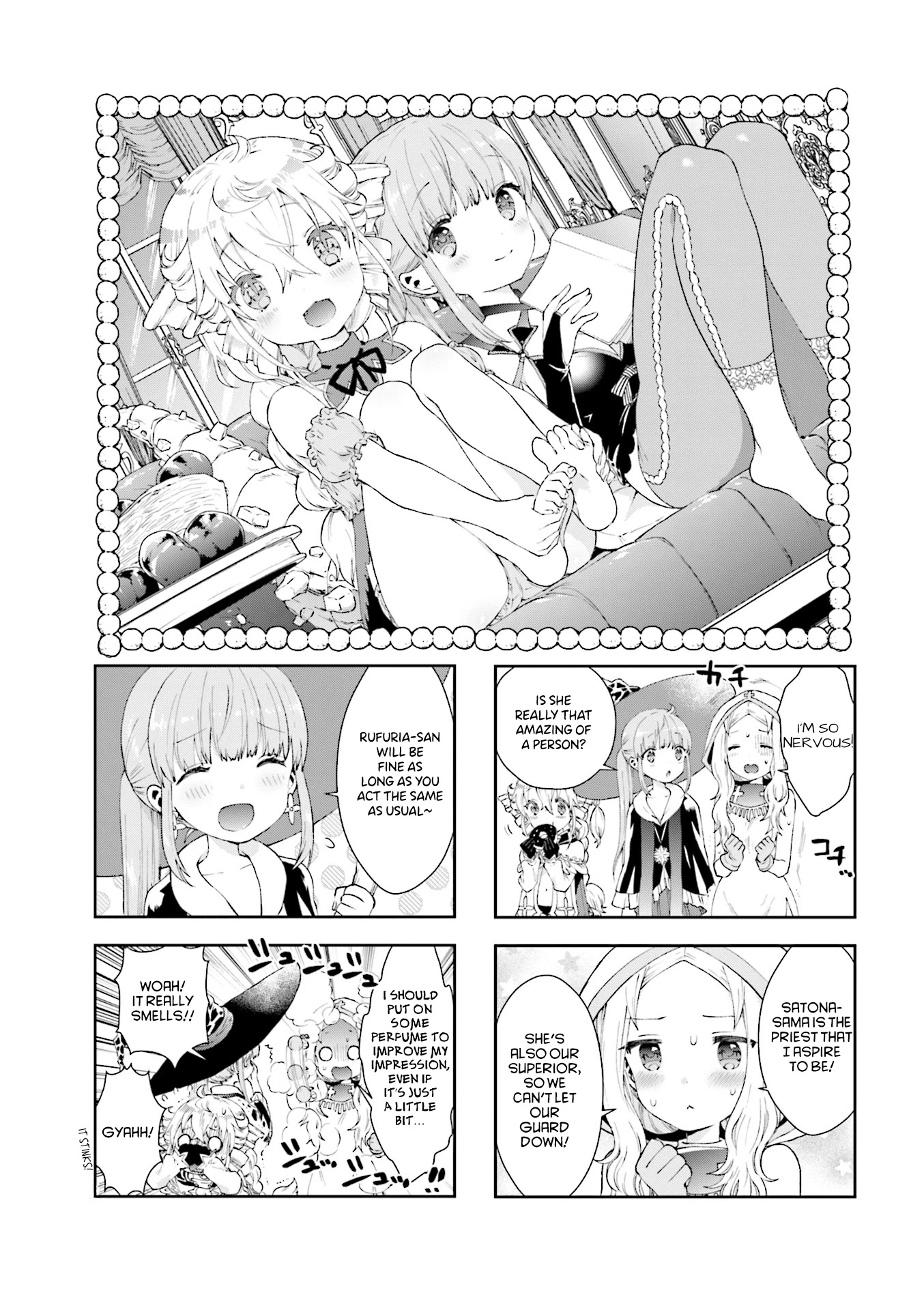 RPG Fudousan Chapter 3 page 2 - Chapter 3: Theme Park Demon Castle