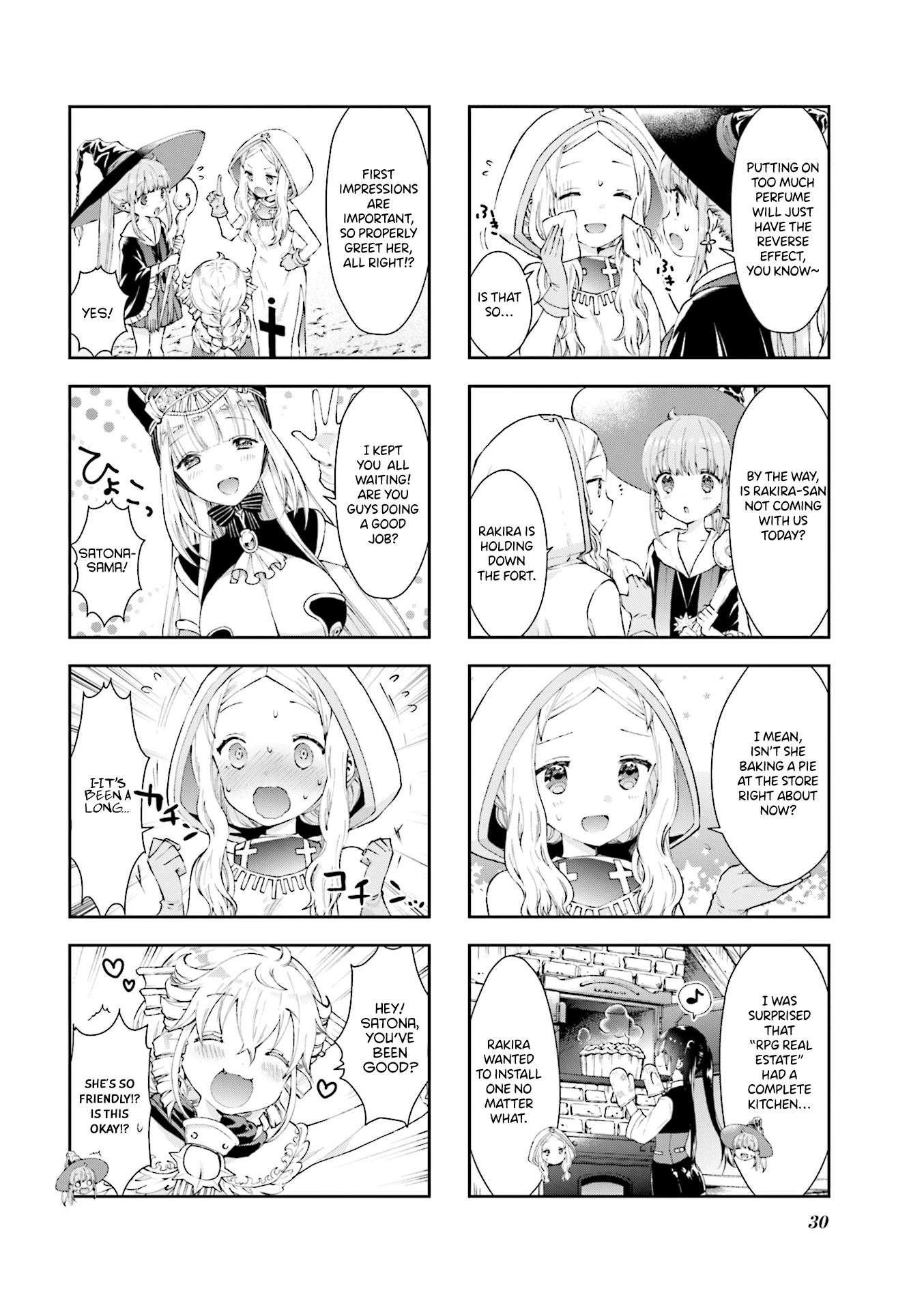 RPG Fudousan Chapter 3 page 3 - Chapter 3: Theme Park Demon Castle